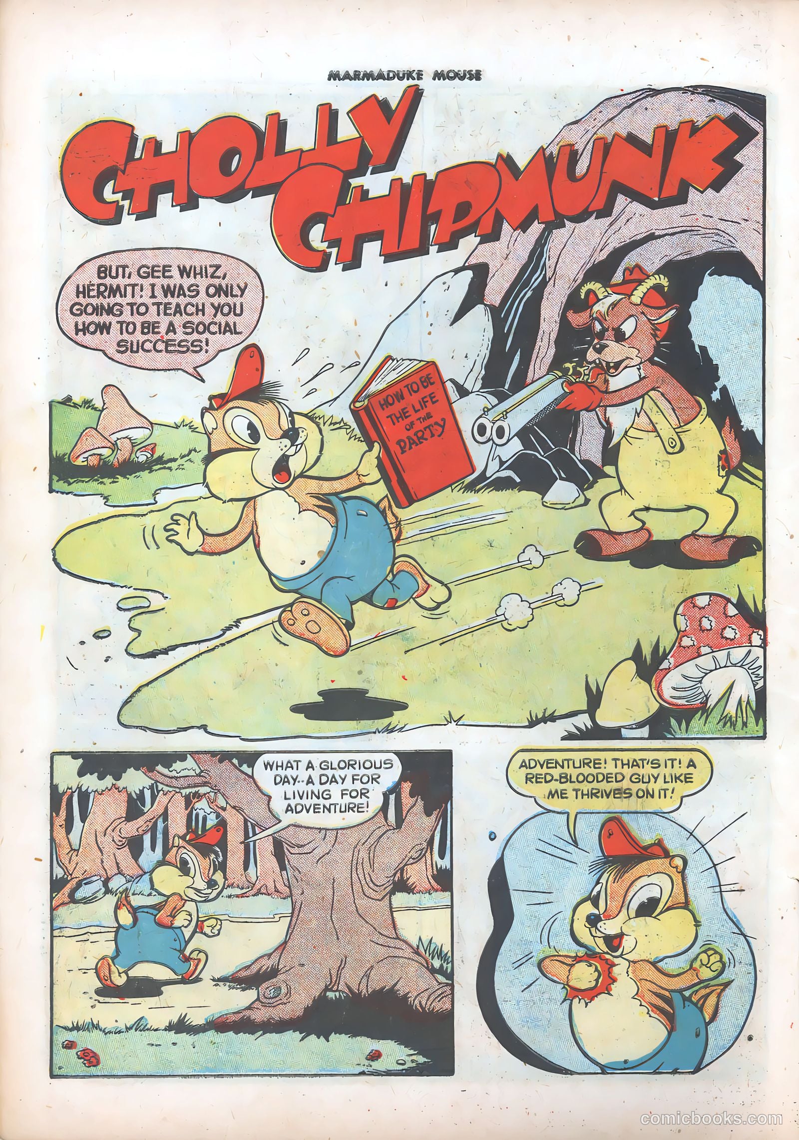 Marmaduke Mouse #3 (1946) — page 10 of 52