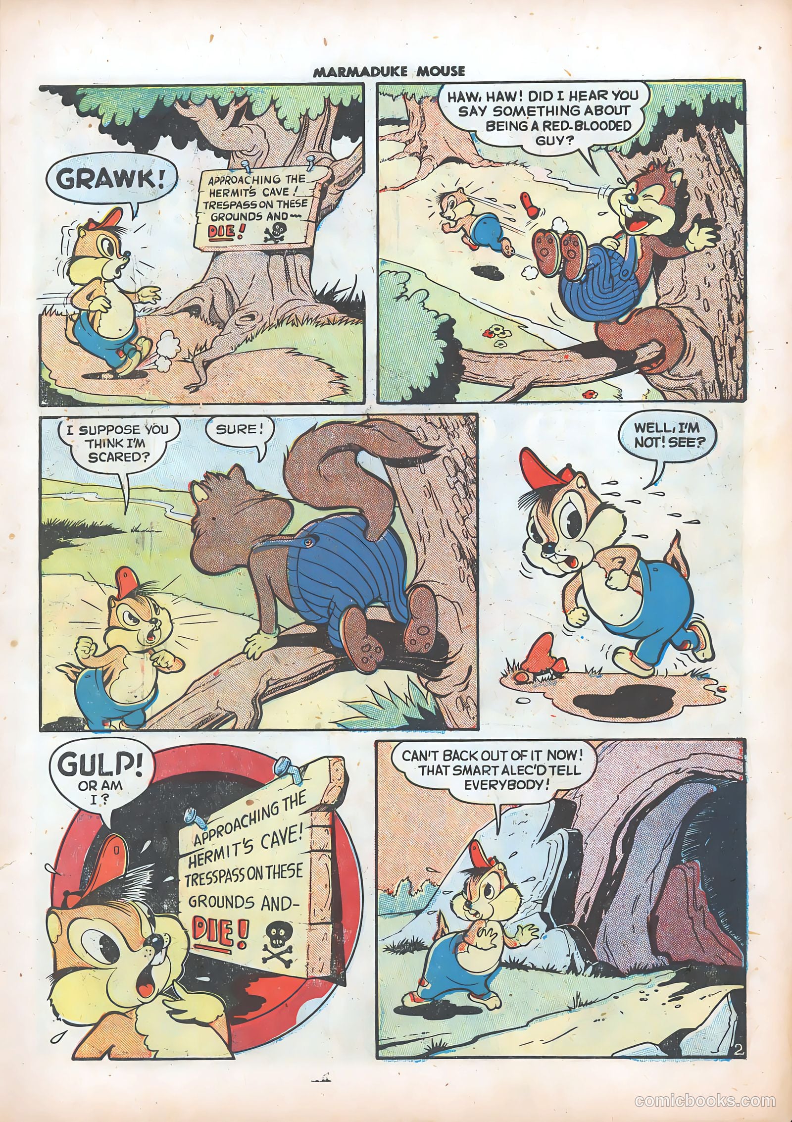 Marmaduke Mouse #3 (1946) — page 11 of 52