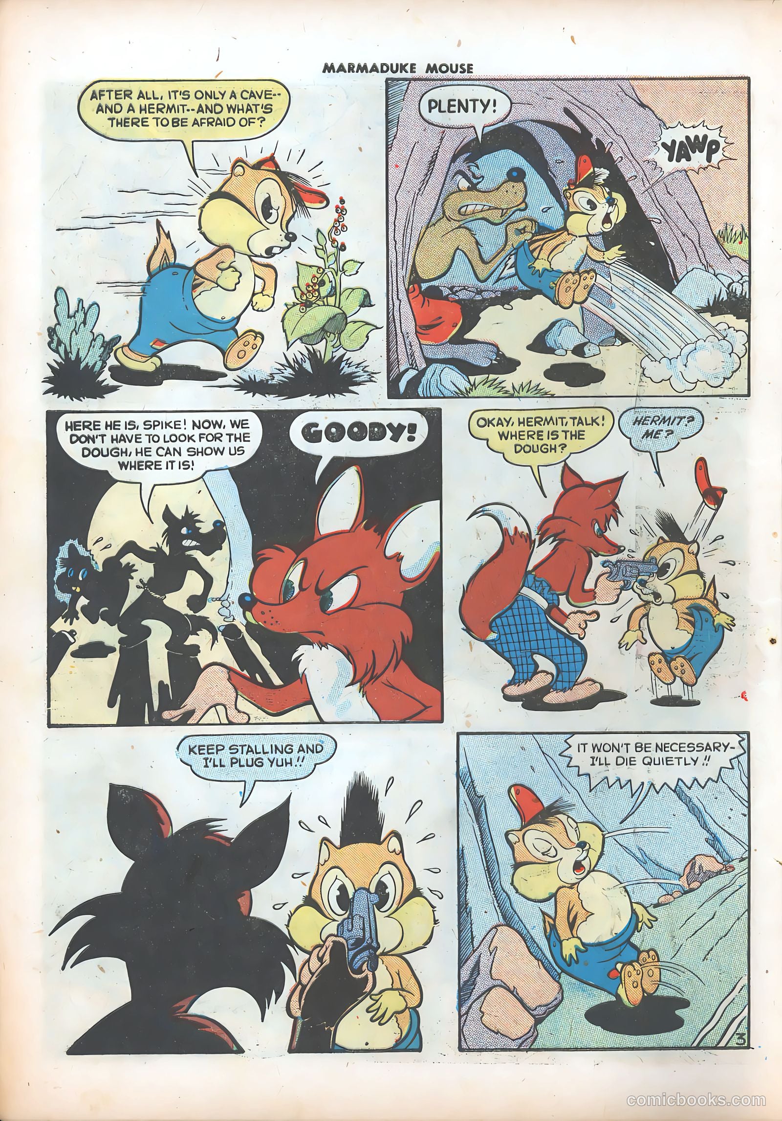Marmaduke Mouse #3 (1946) — page 12 of 52
