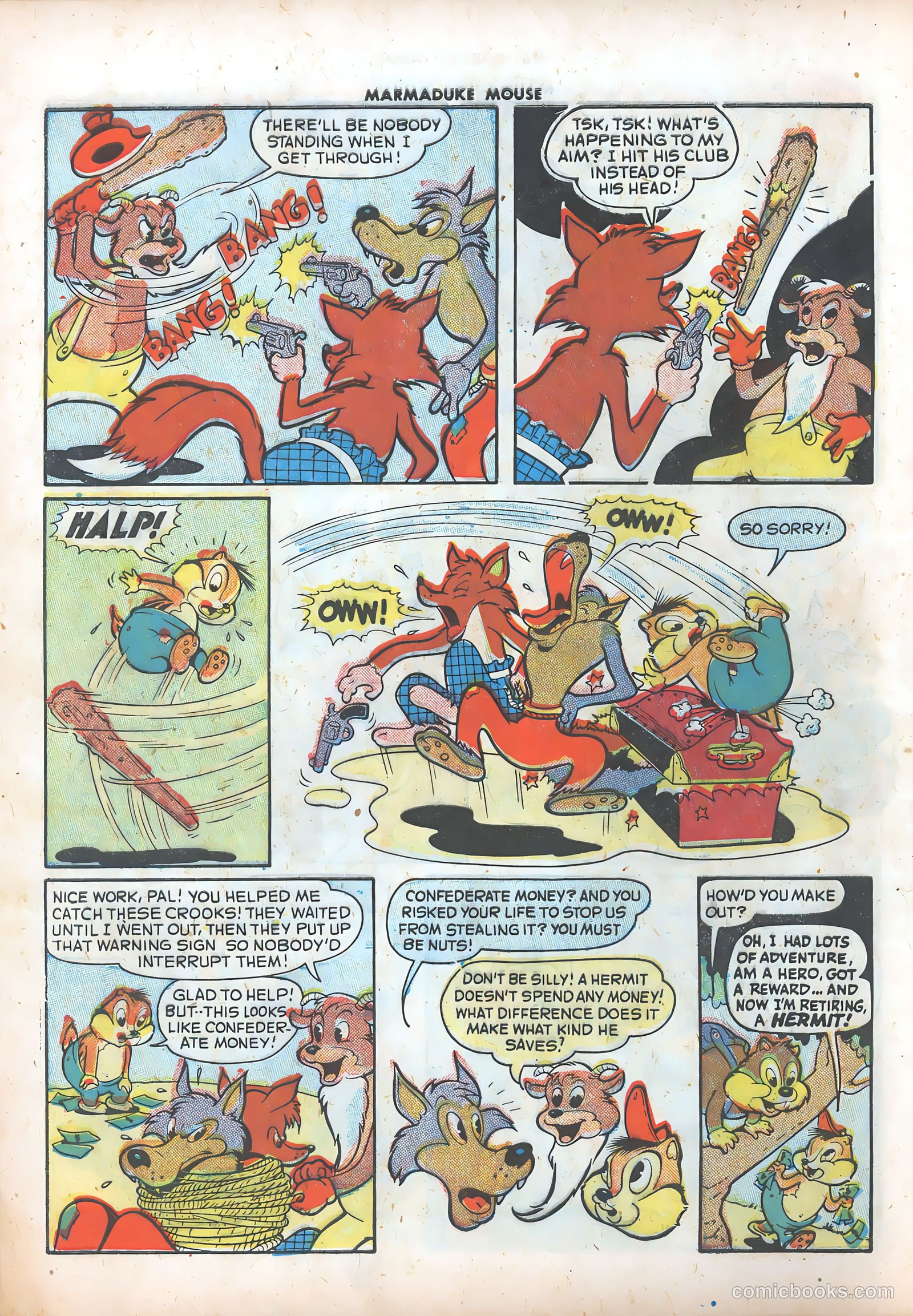 Marmaduke Mouse #3 (1946) — page 14 of 52