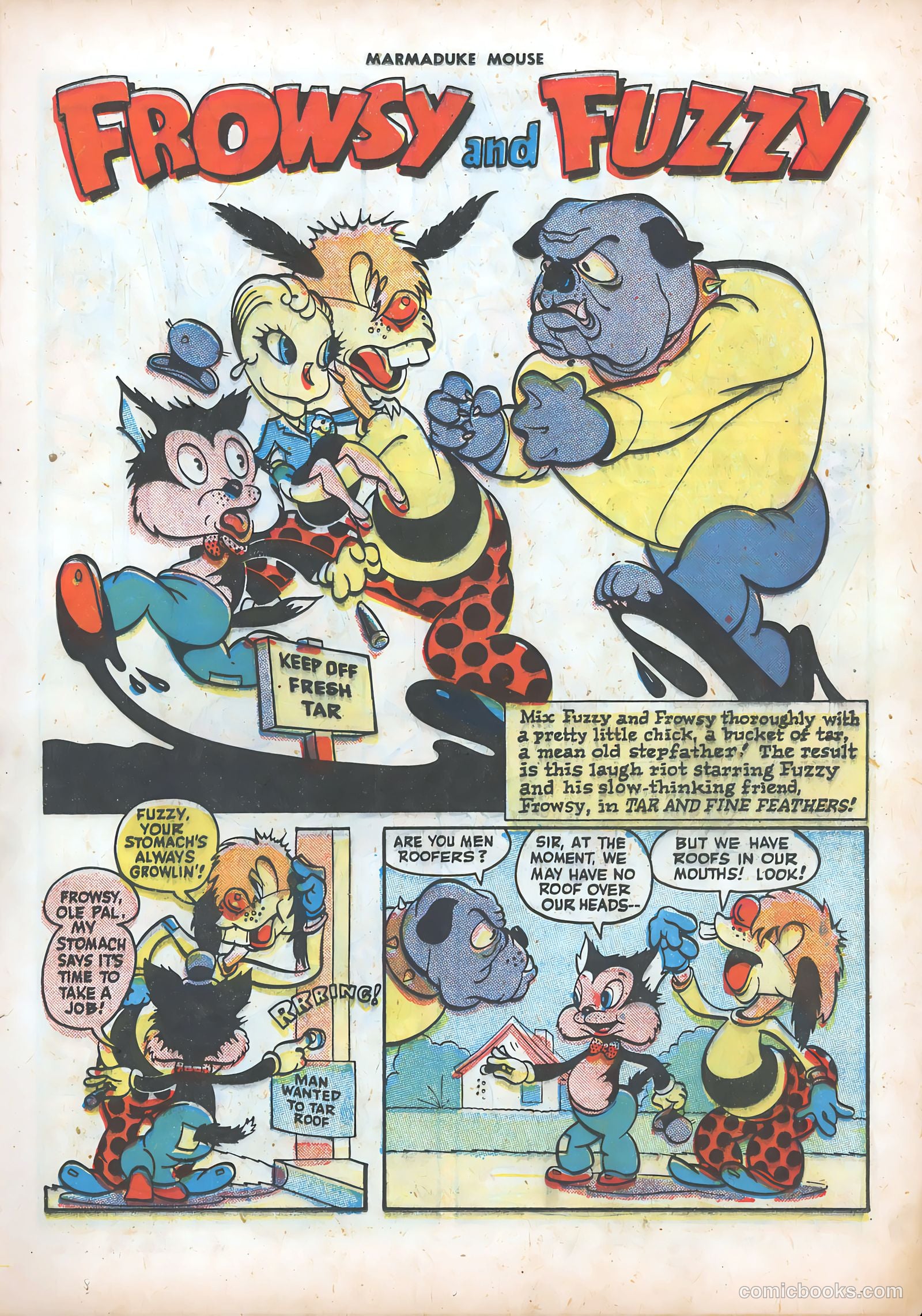 Marmaduke Mouse #3 (1946) — page 15 of 52