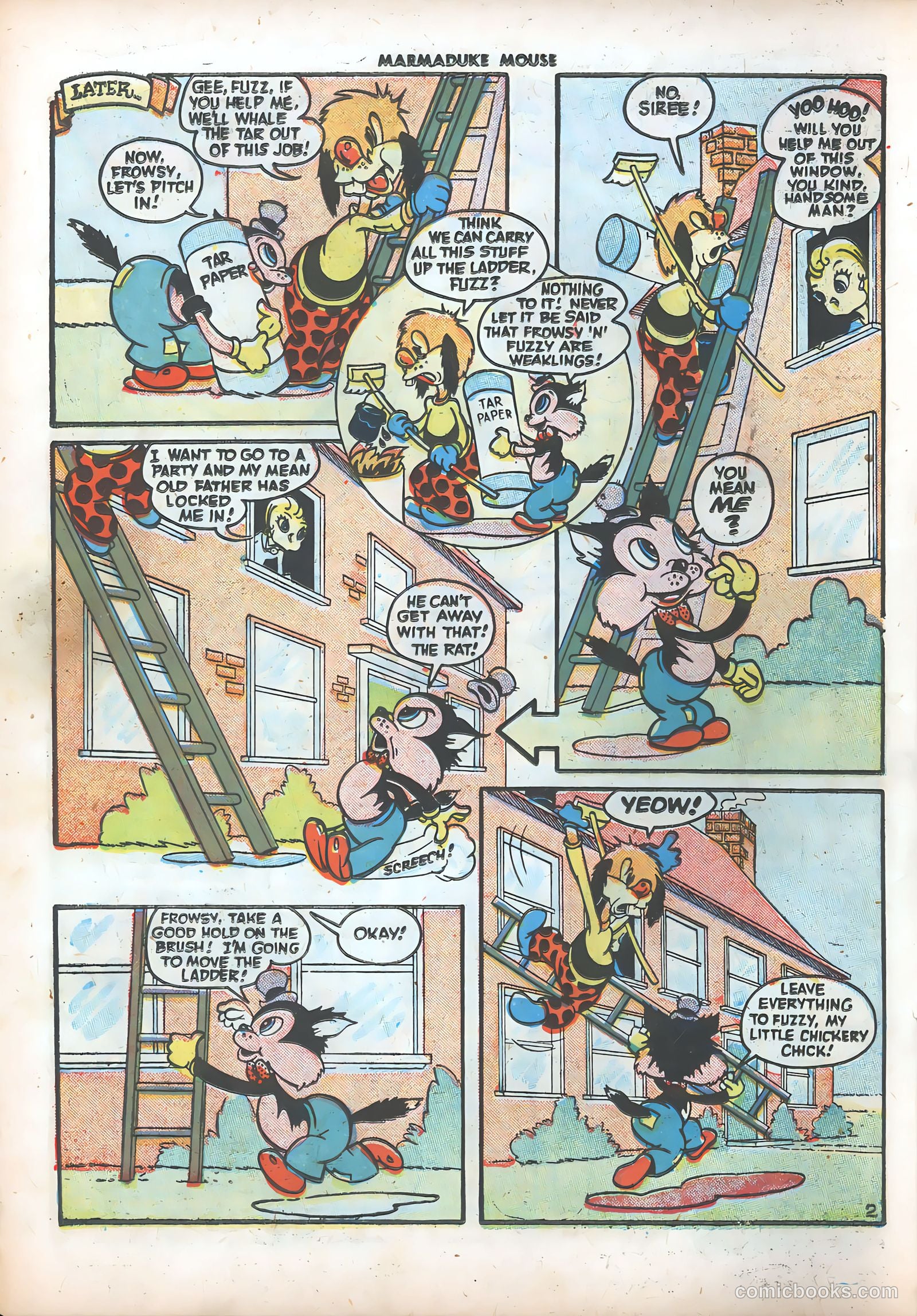 Marmaduke Mouse #3 (1946) — page 16 of 52