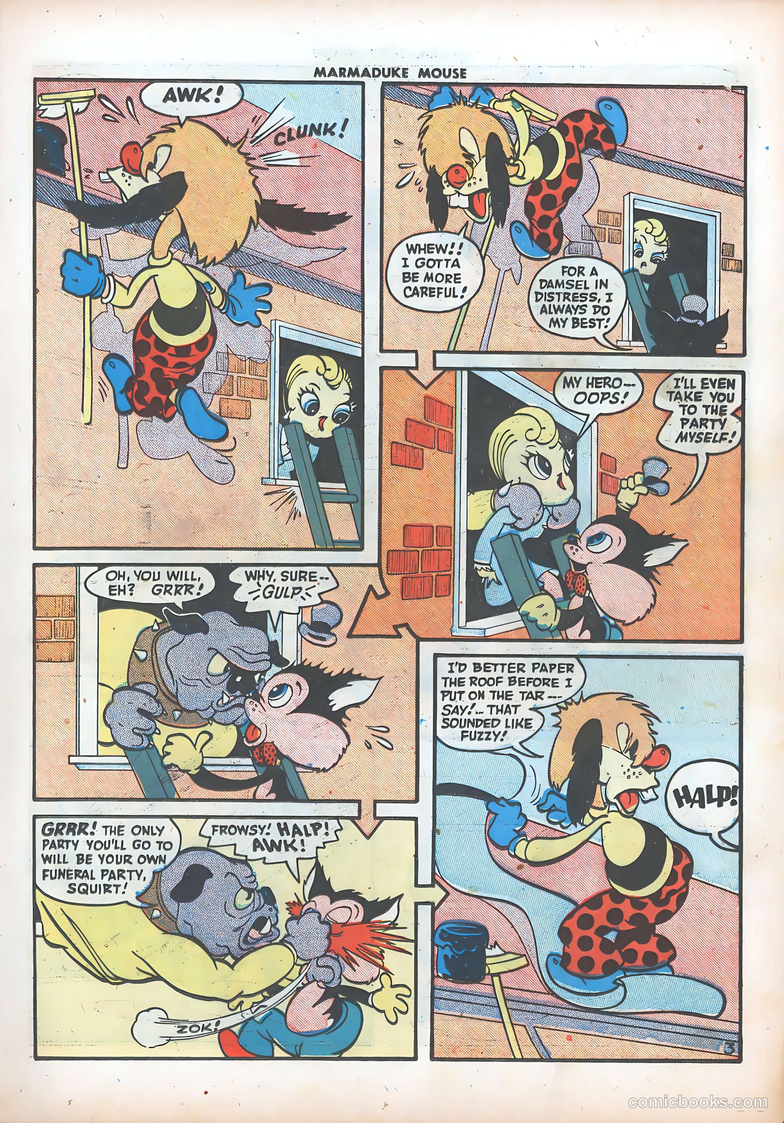 Marmaduke Mouse #3 (1946) — page 17 of 52
