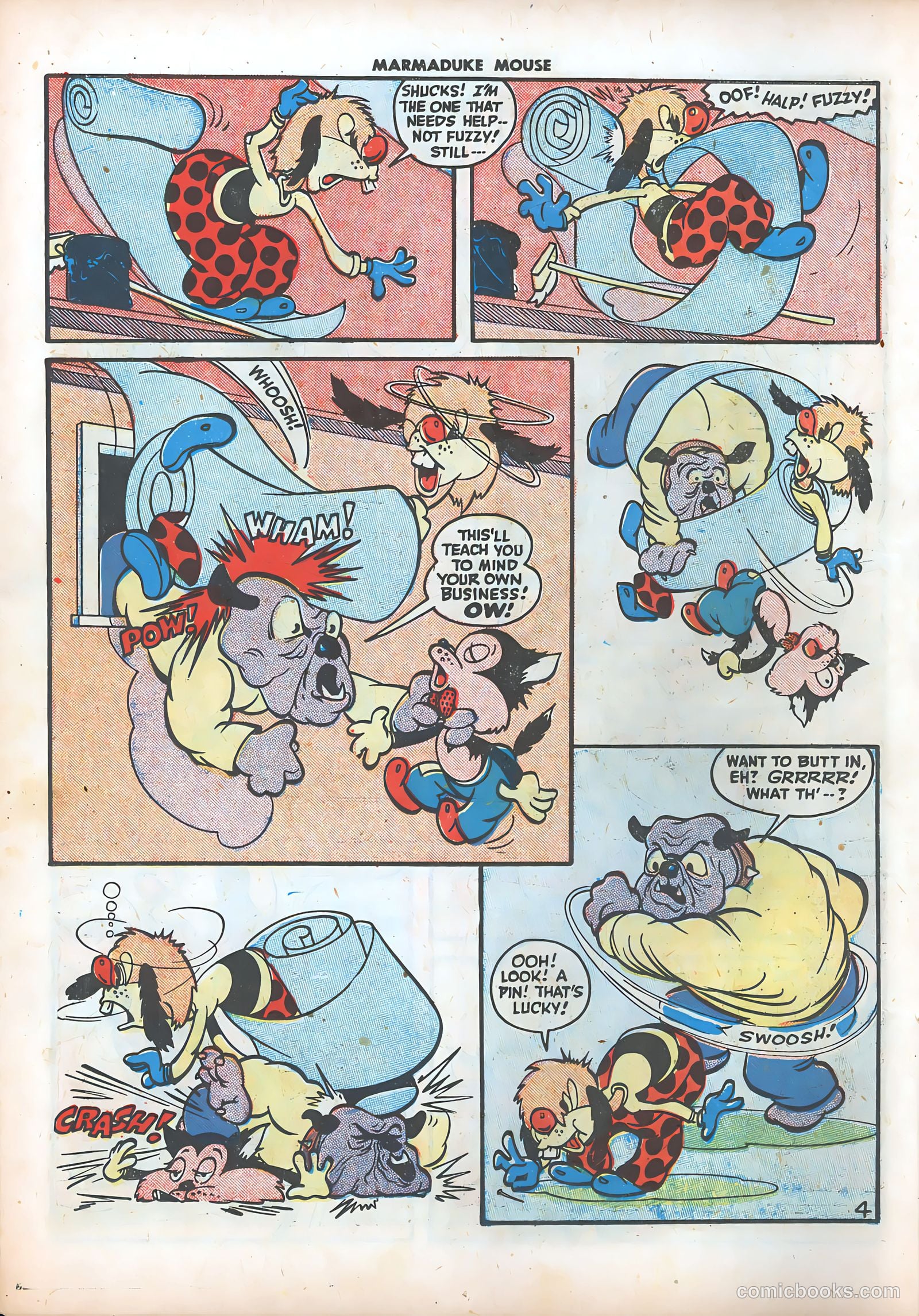 Marmaduke Mouse #3 (1946) — page 18 of 52