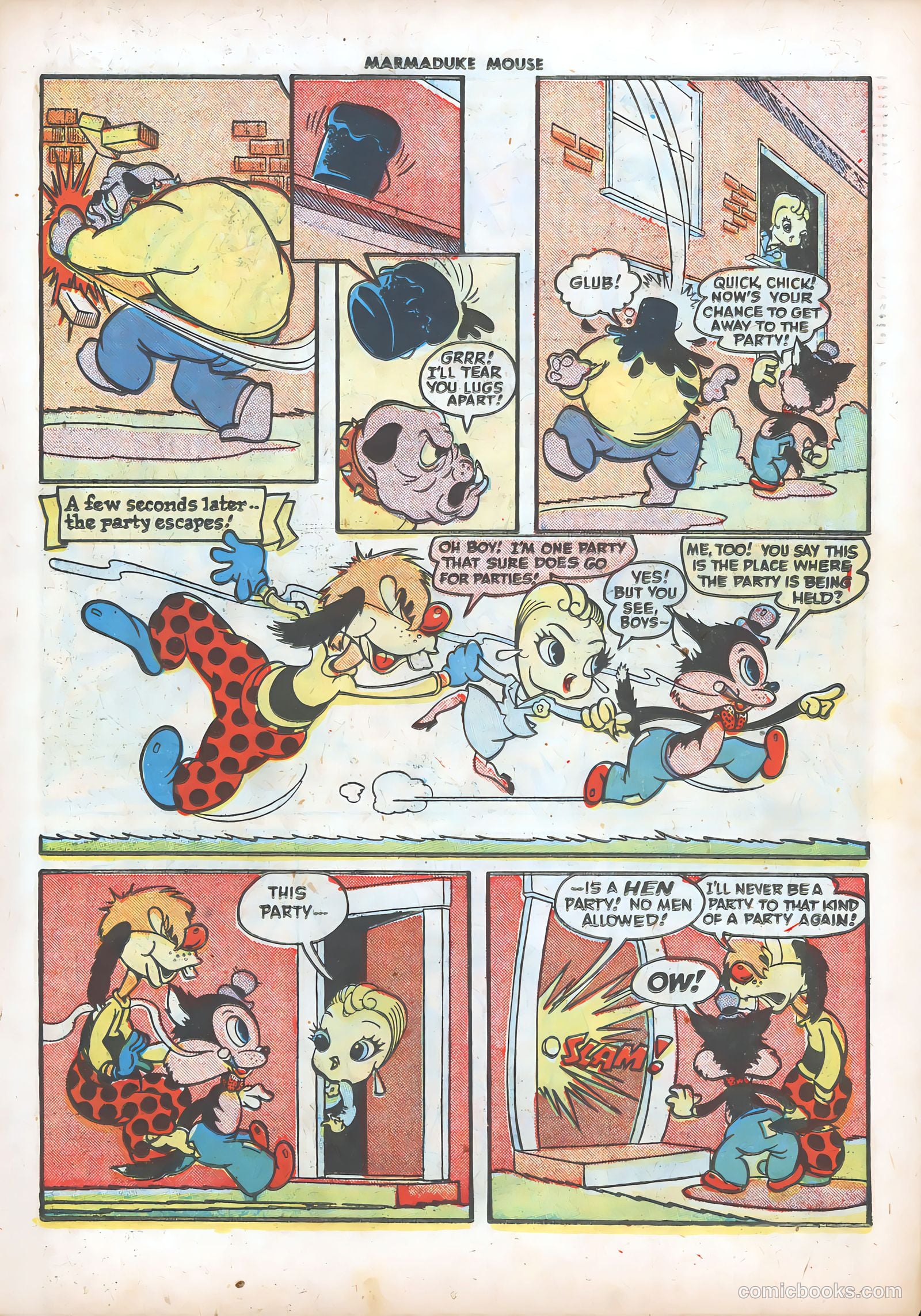Marmaduke Mouse #3 (1946) — page 19 of 52