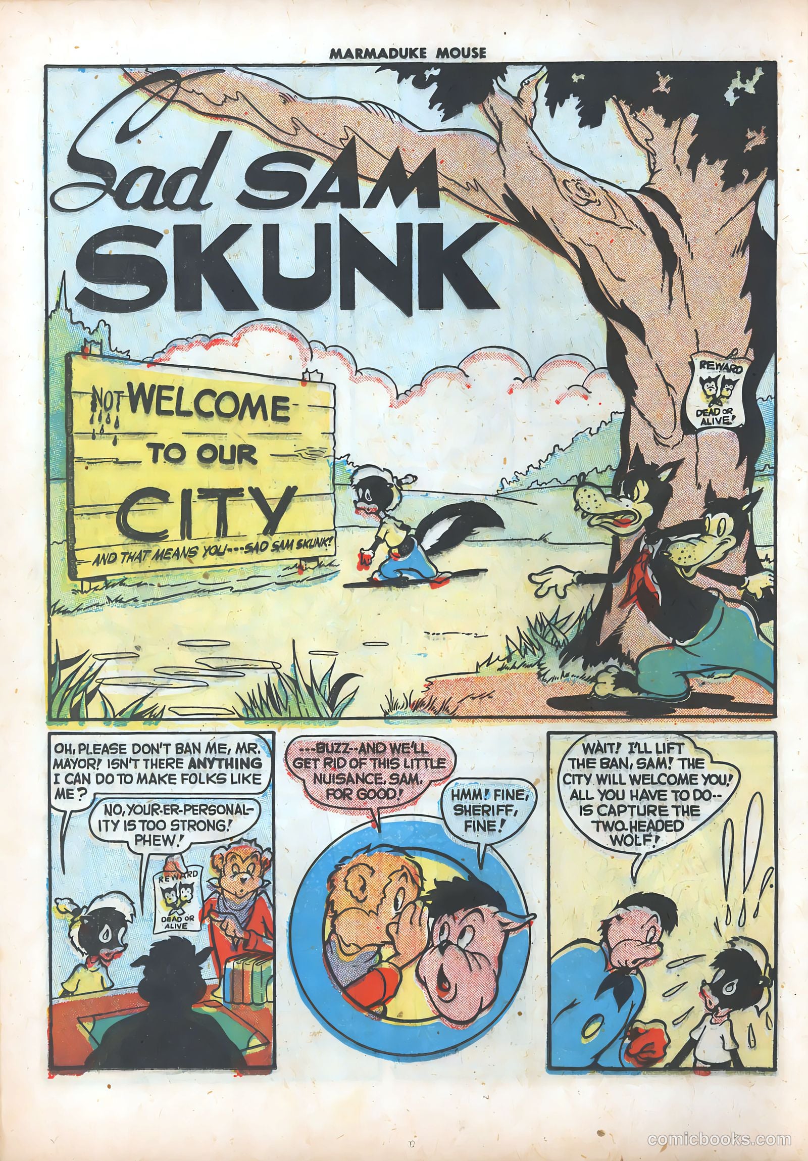 Marmaduke Mouse #3 (1946) — page 20 of 52