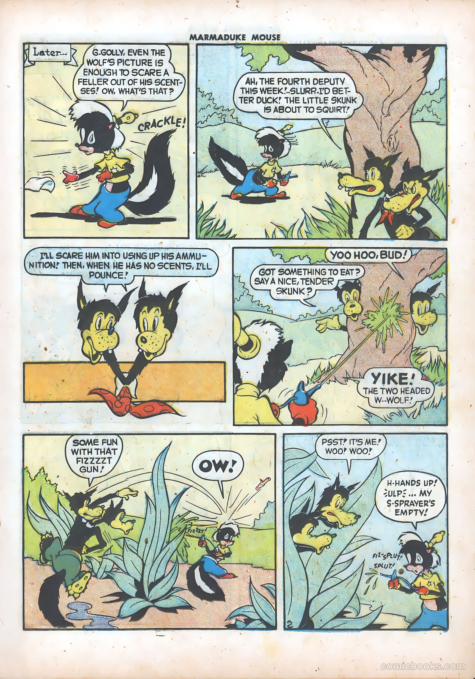 Marmaduke Mouse #3 (1946) — page 21 of 52