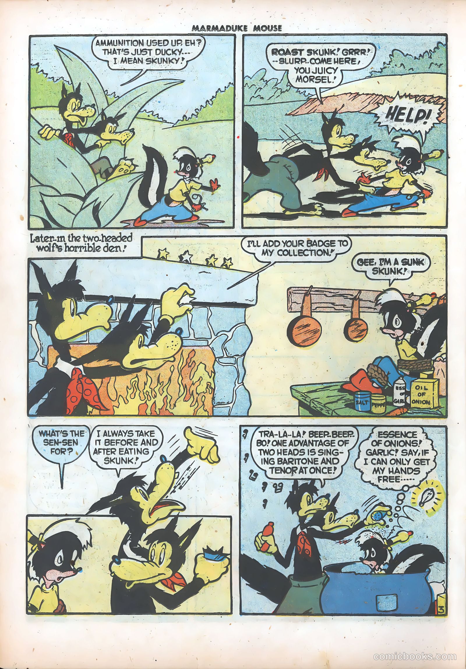 Marmaduke Mouse #3 (1946) — page 22 of 52