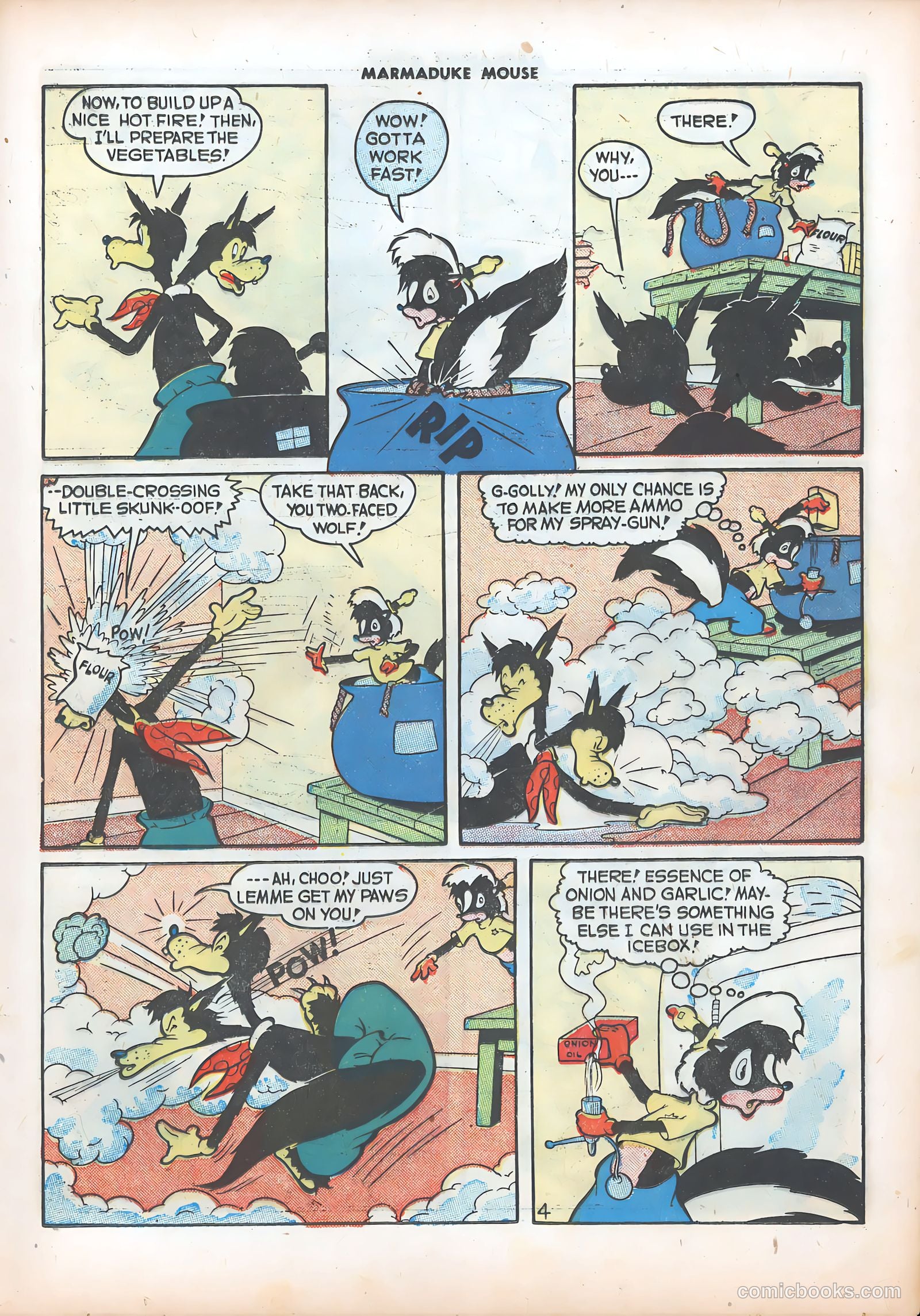 Marmaduke Mouse #3 (1946) — page 23 of 52