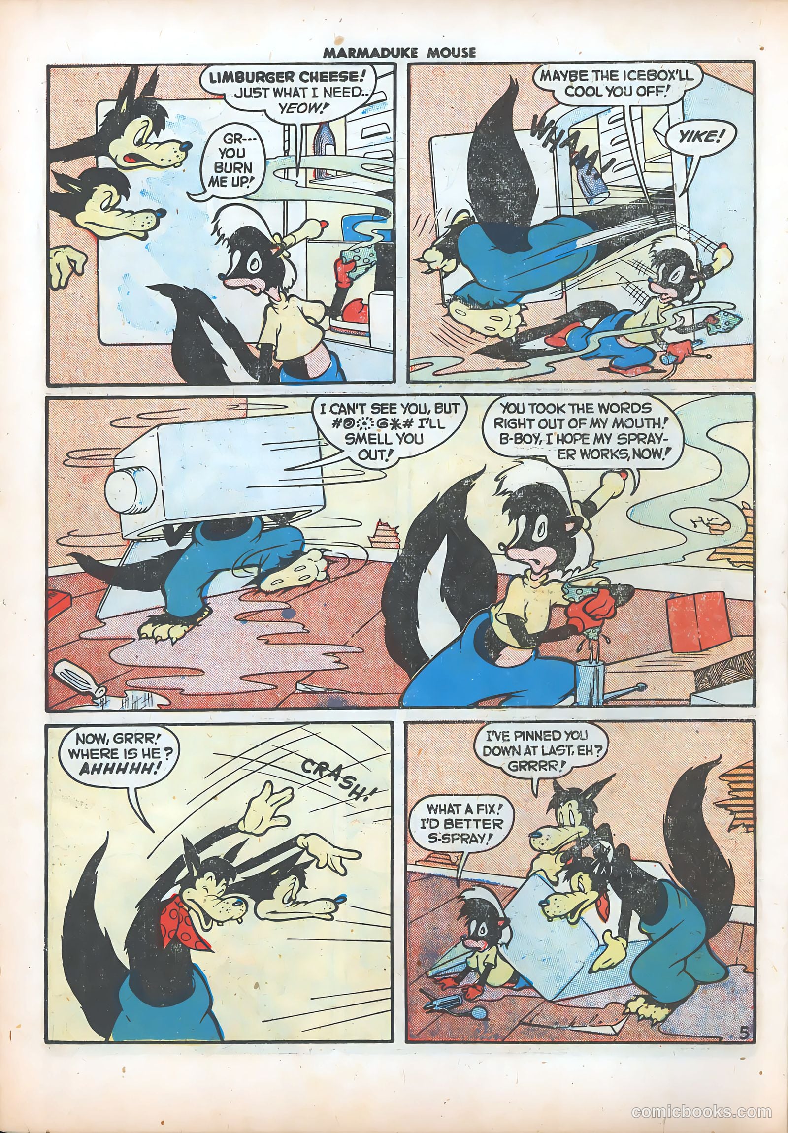 Marmaduke Mouse #3 (1946) — page 24 of 52