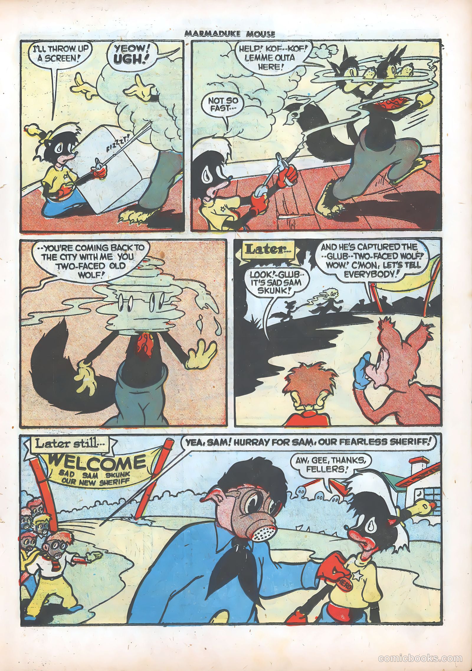 Marmaduke Mouse #3 (1946) — page 25 of 52