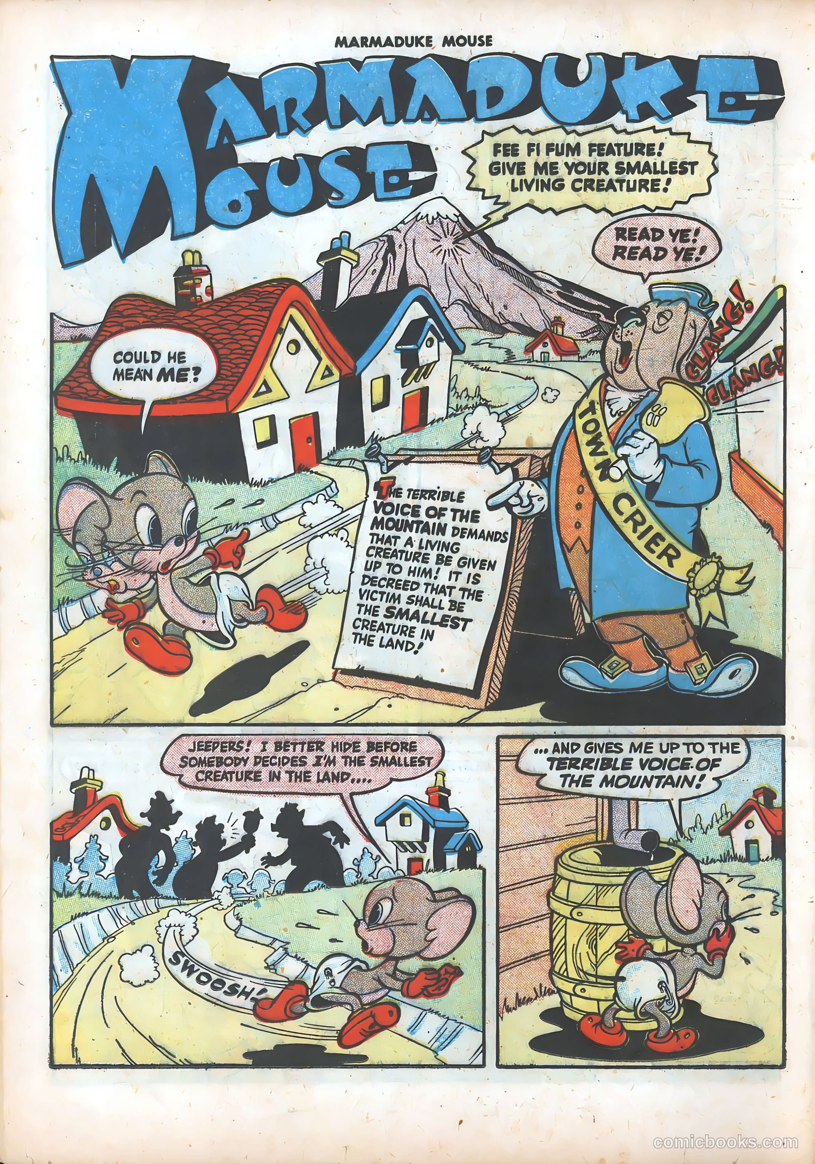 Marmaduke Mouse #3 (1946) — page 26 of 52