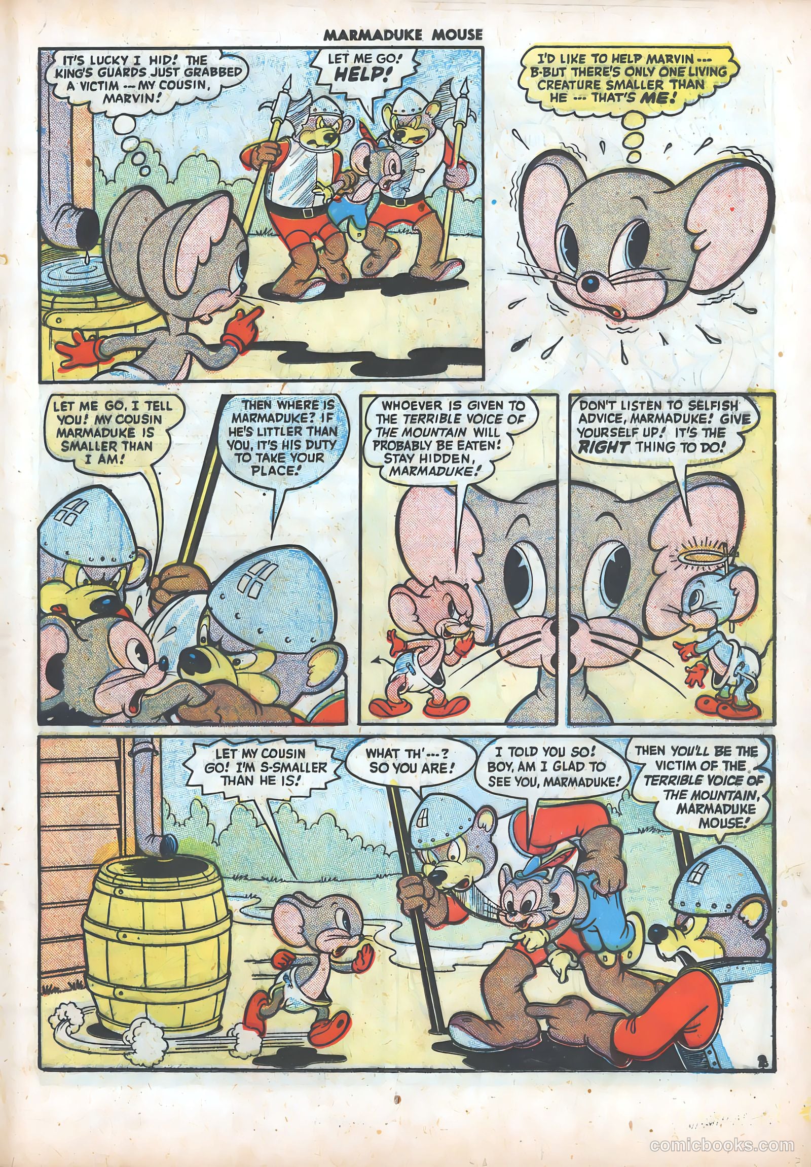 Marmaduke Mouse #3 (1946) — page 27 of 52