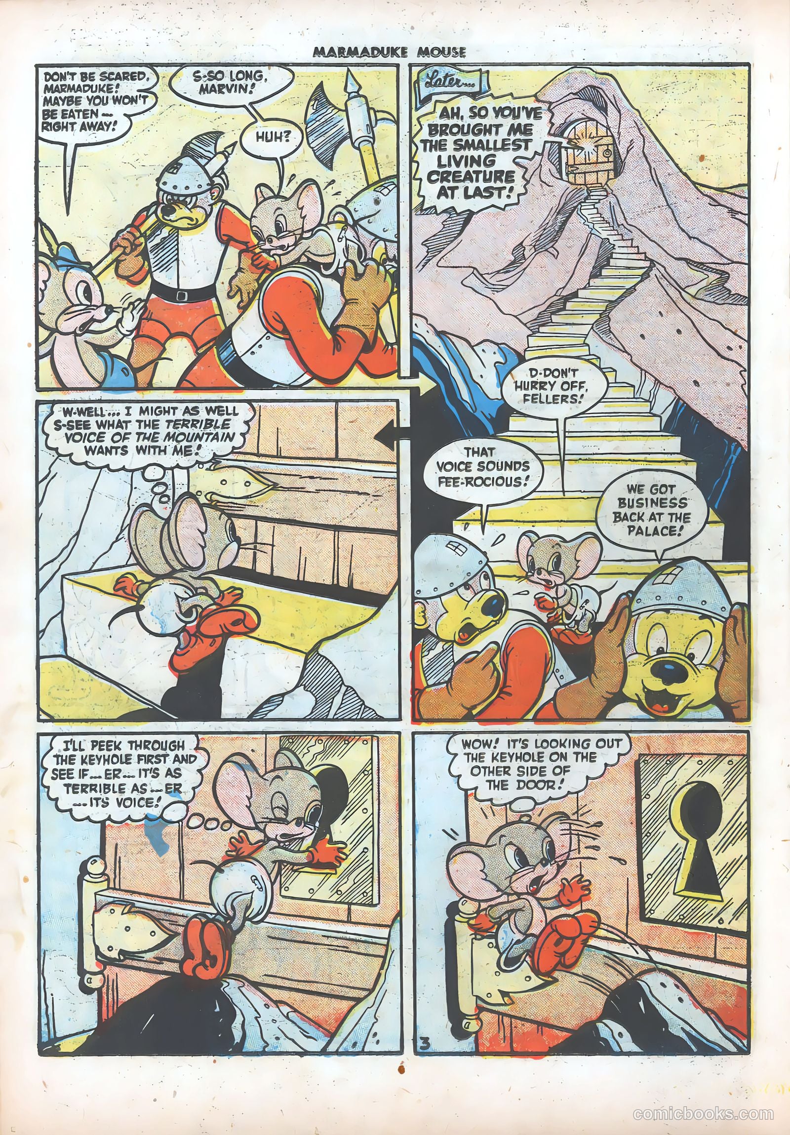 Marmaduke Mouse #3 (1946) — page 28 of 52