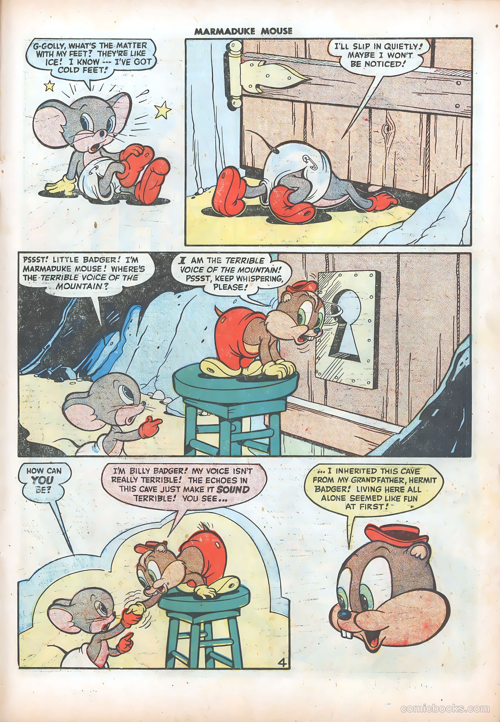 Marmaduke Mouse #3 (1946) — page 29 of 52