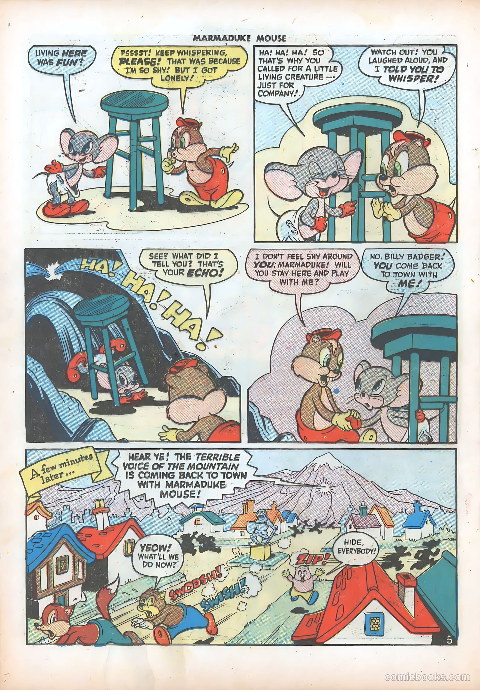 Marmaduke Mouse #3 (1946) — page 30 of 52
