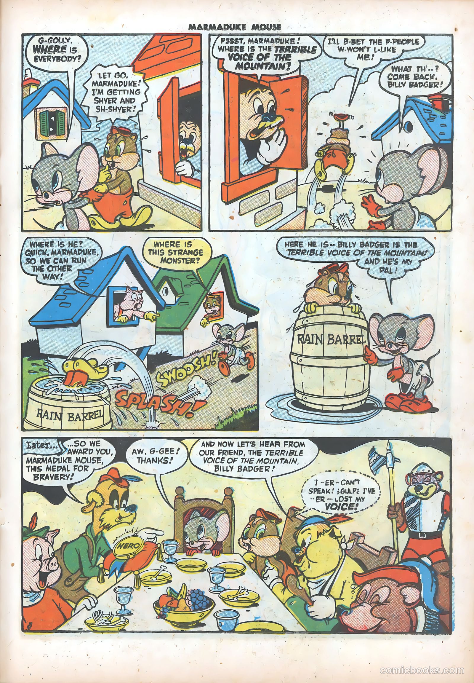 Marmaduke Mouse #3 (1946) — page 31 of 52