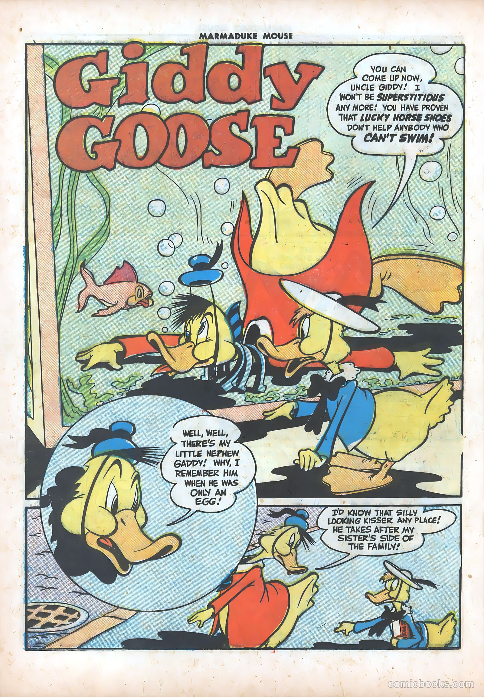 Marmaduke Mouse #3 (1946) — page 32 of 52