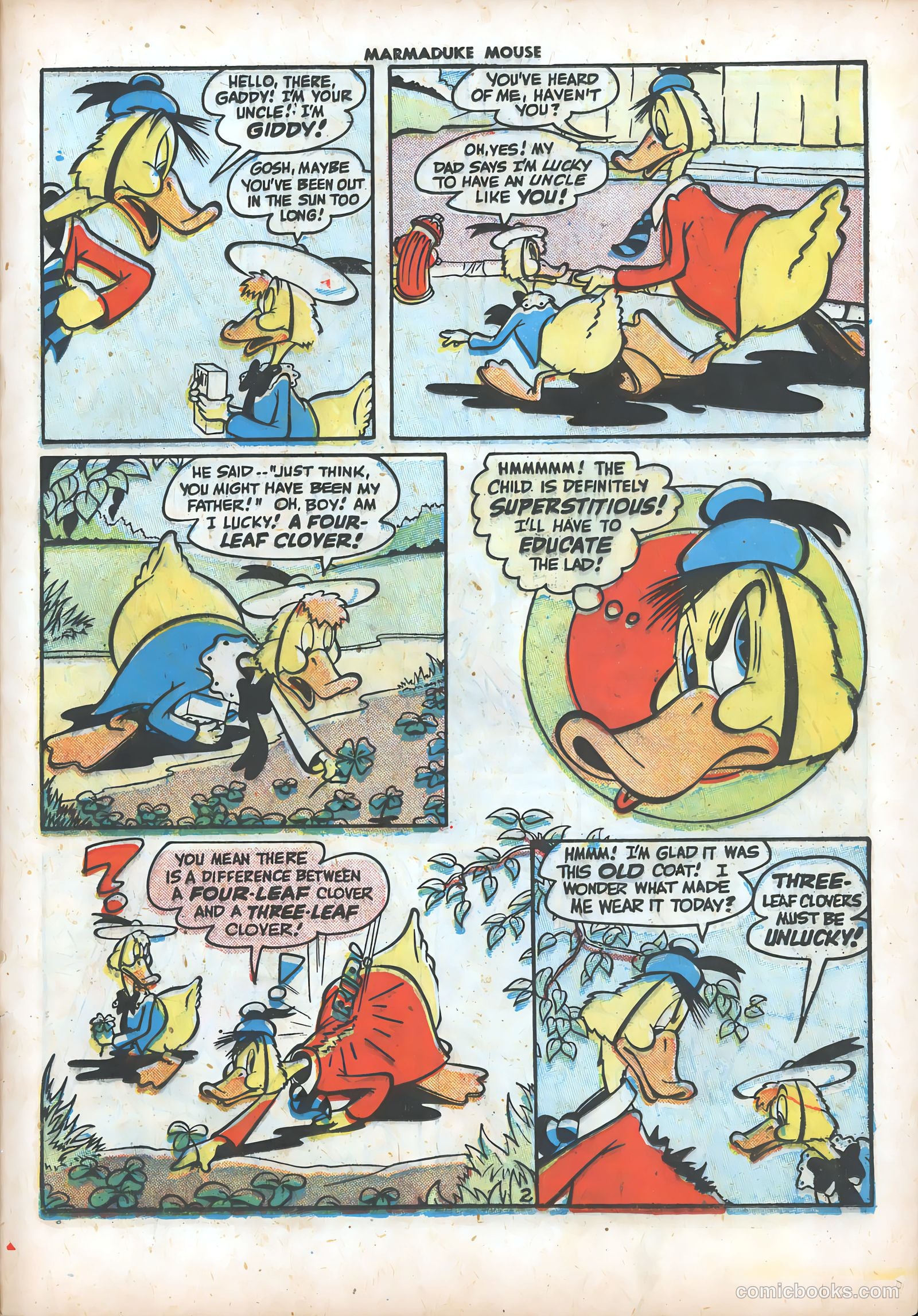 Marmaduke Mouse #3 (1946) — page 33 of 52