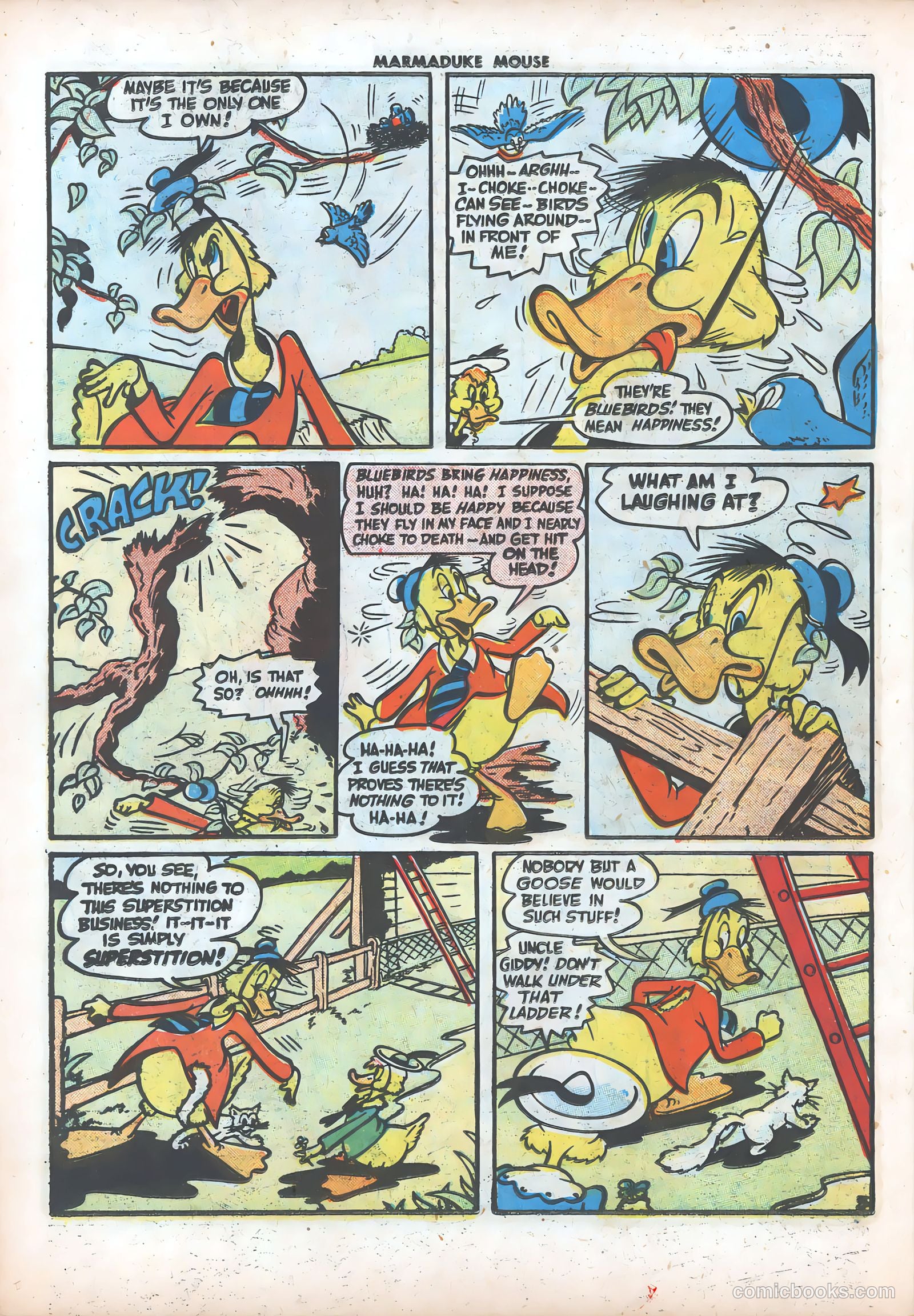 Marmaduke Mouse #3 (1946) — page 34 of 52