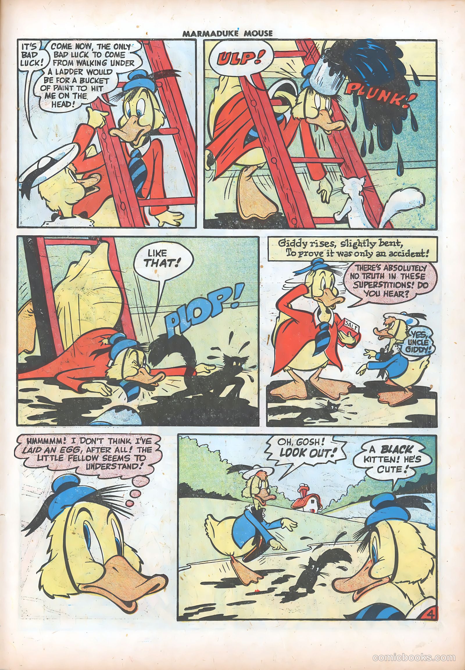 Marmaduke Mouse #3 (1946) — page 35 of 52