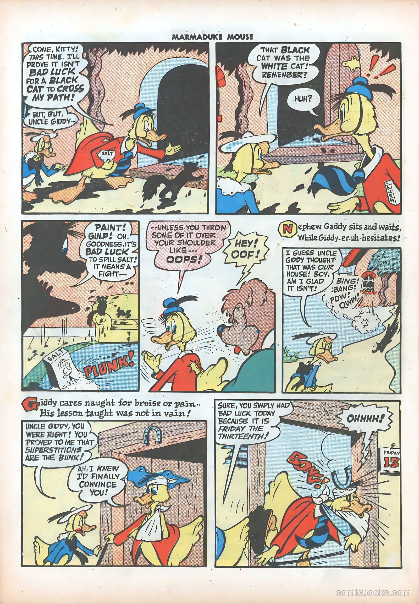 Marmaduke Mouse #3 (1946) — page 36 of 52