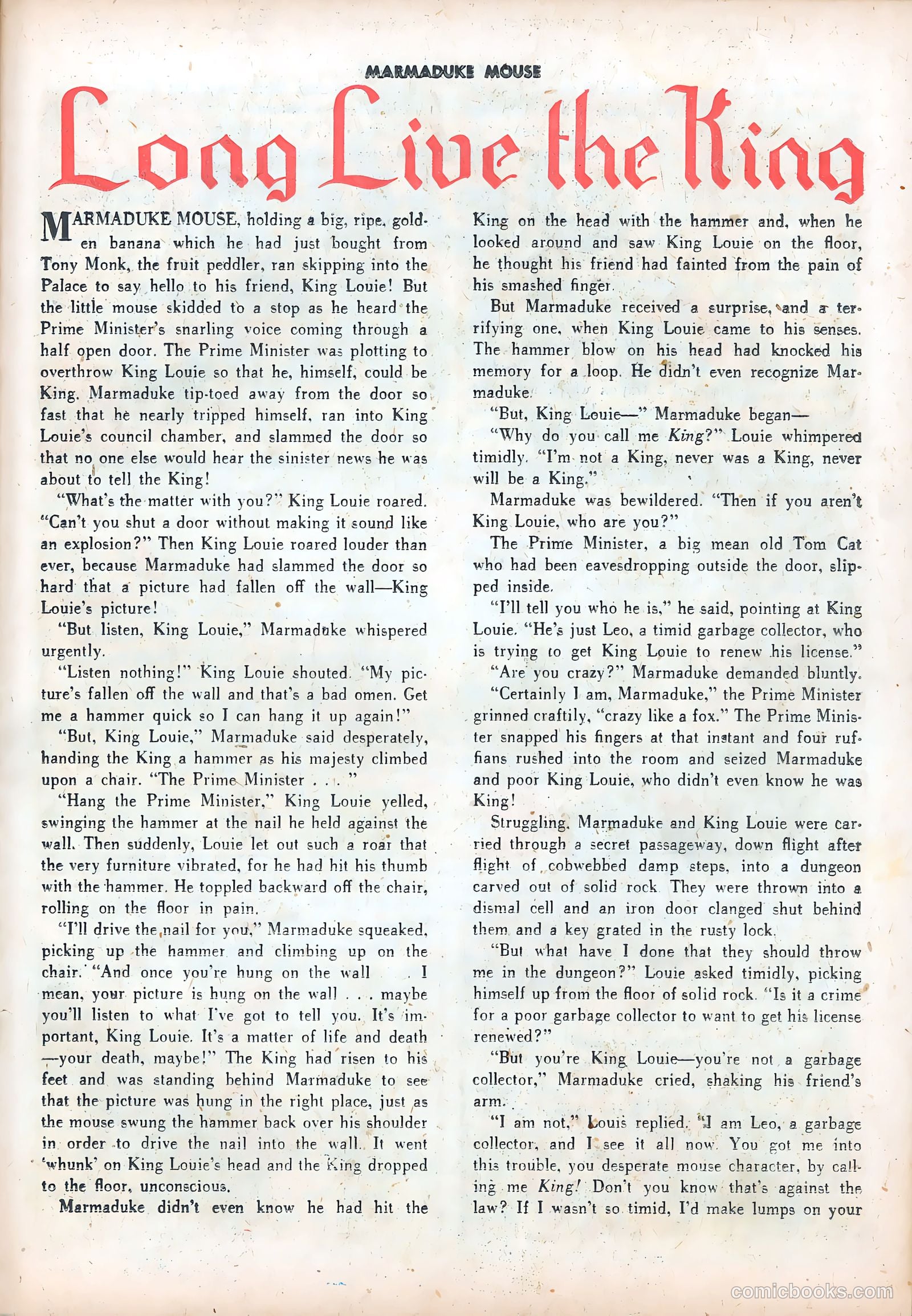 Marmaduke Mouse #3 (1946) — page 37 of 52