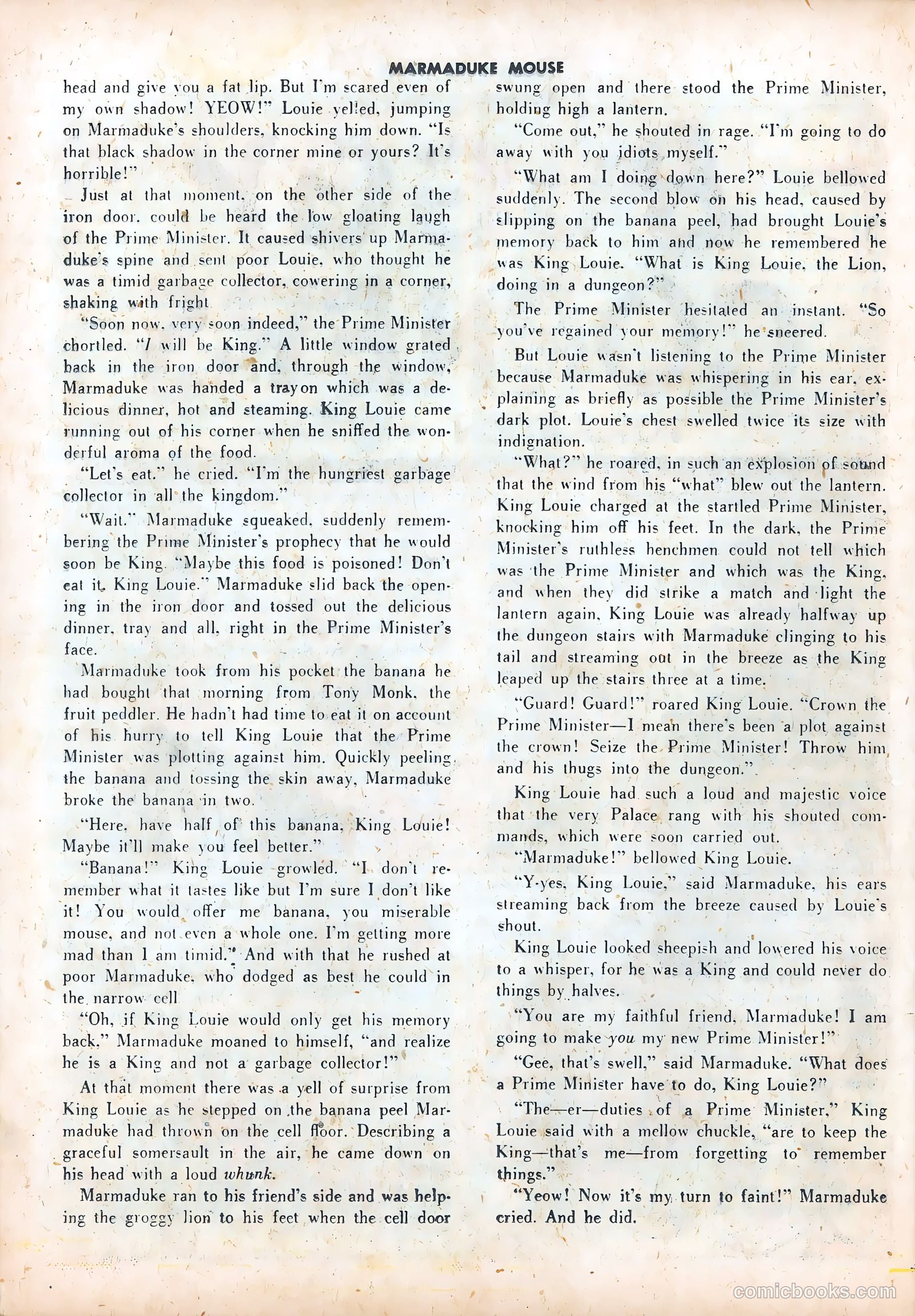 Marmaduke Mouse #3 (1946) — page 38 of 52
