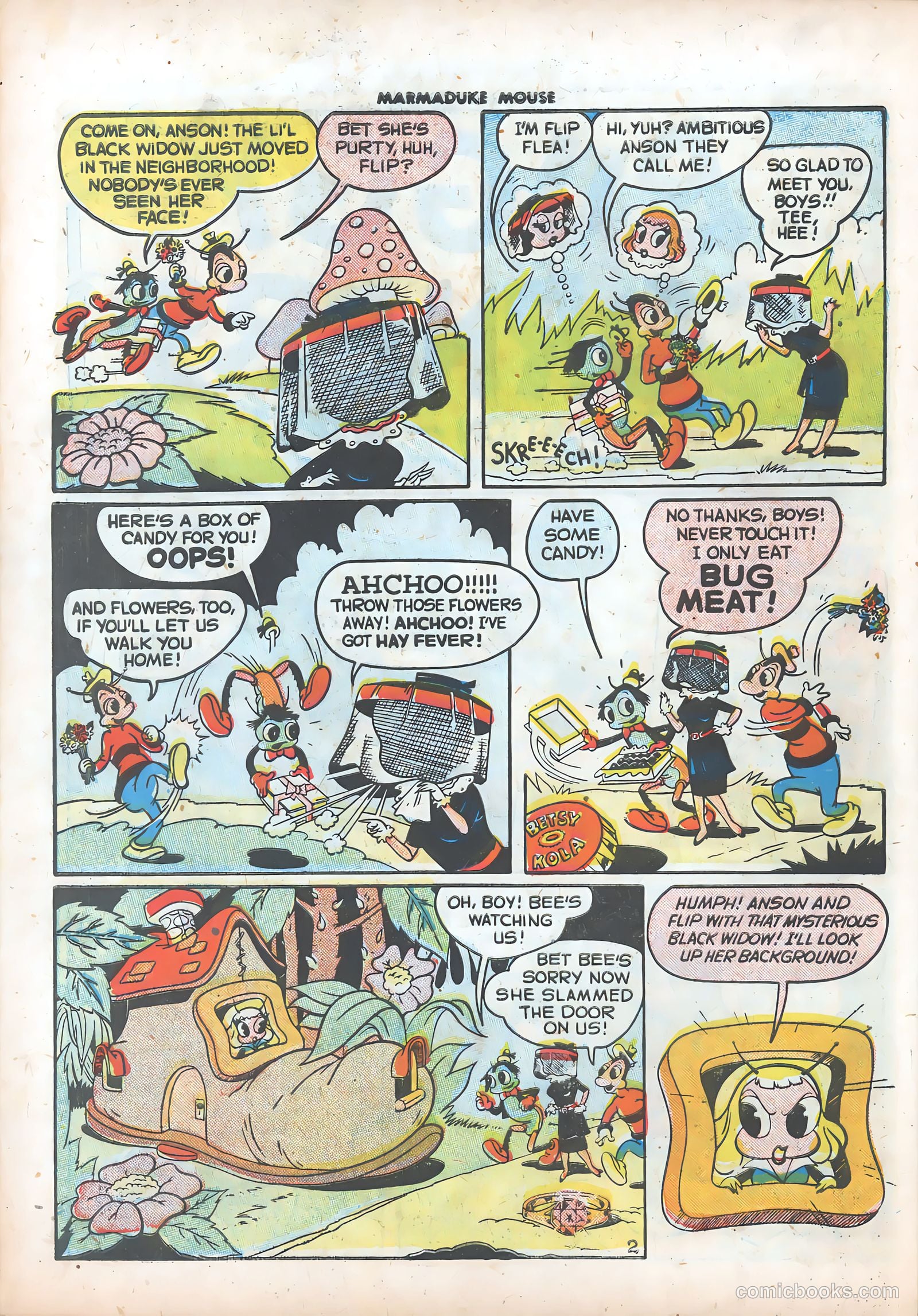 Marmaduke Mouse #3 (1946) — page 40 of 52