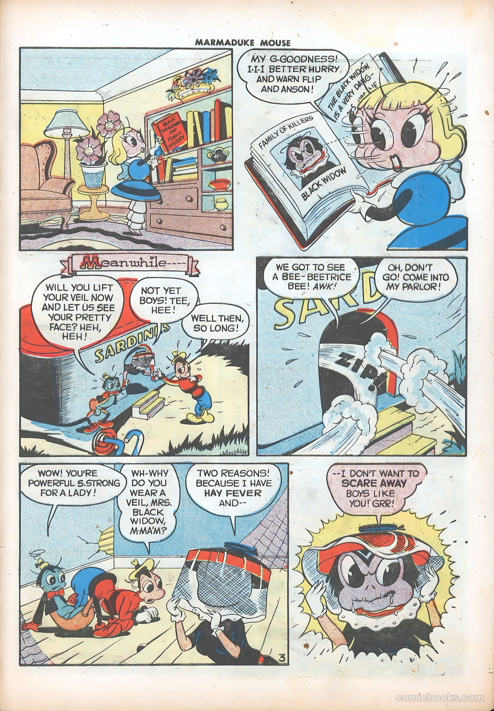 Marmaduke Mouse #3 (1946) — page 41 of 52