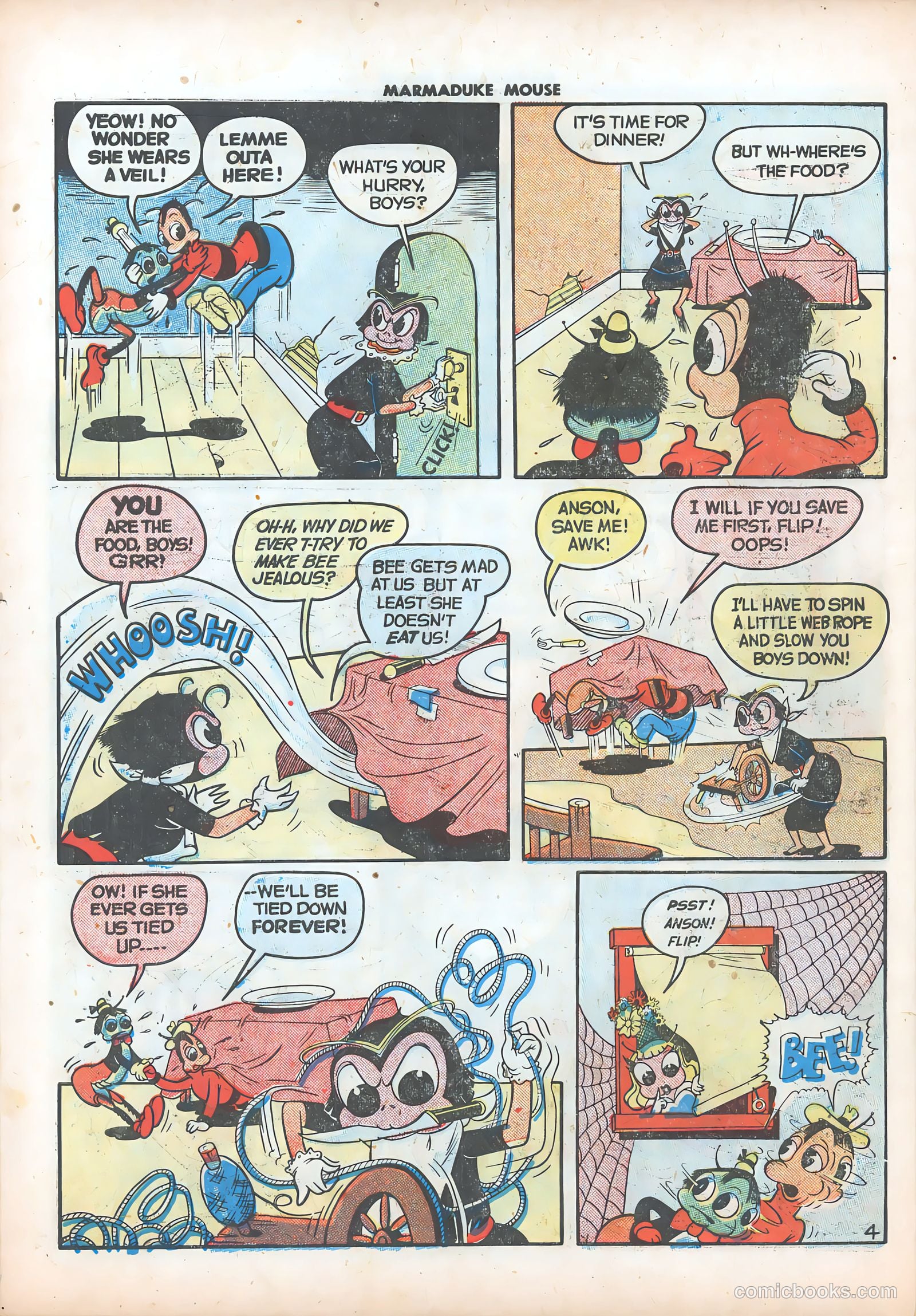 Marmaduke Mouse #3 (1946) — page 42 of 52