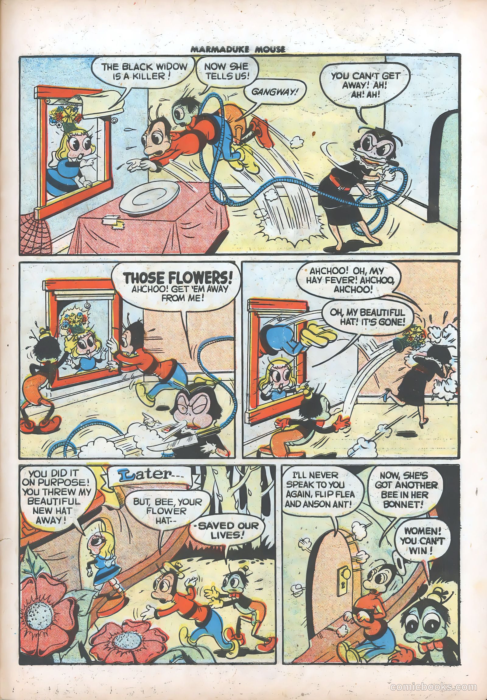 Marmaduke Mouse #3 (1946) — page 43 of 52