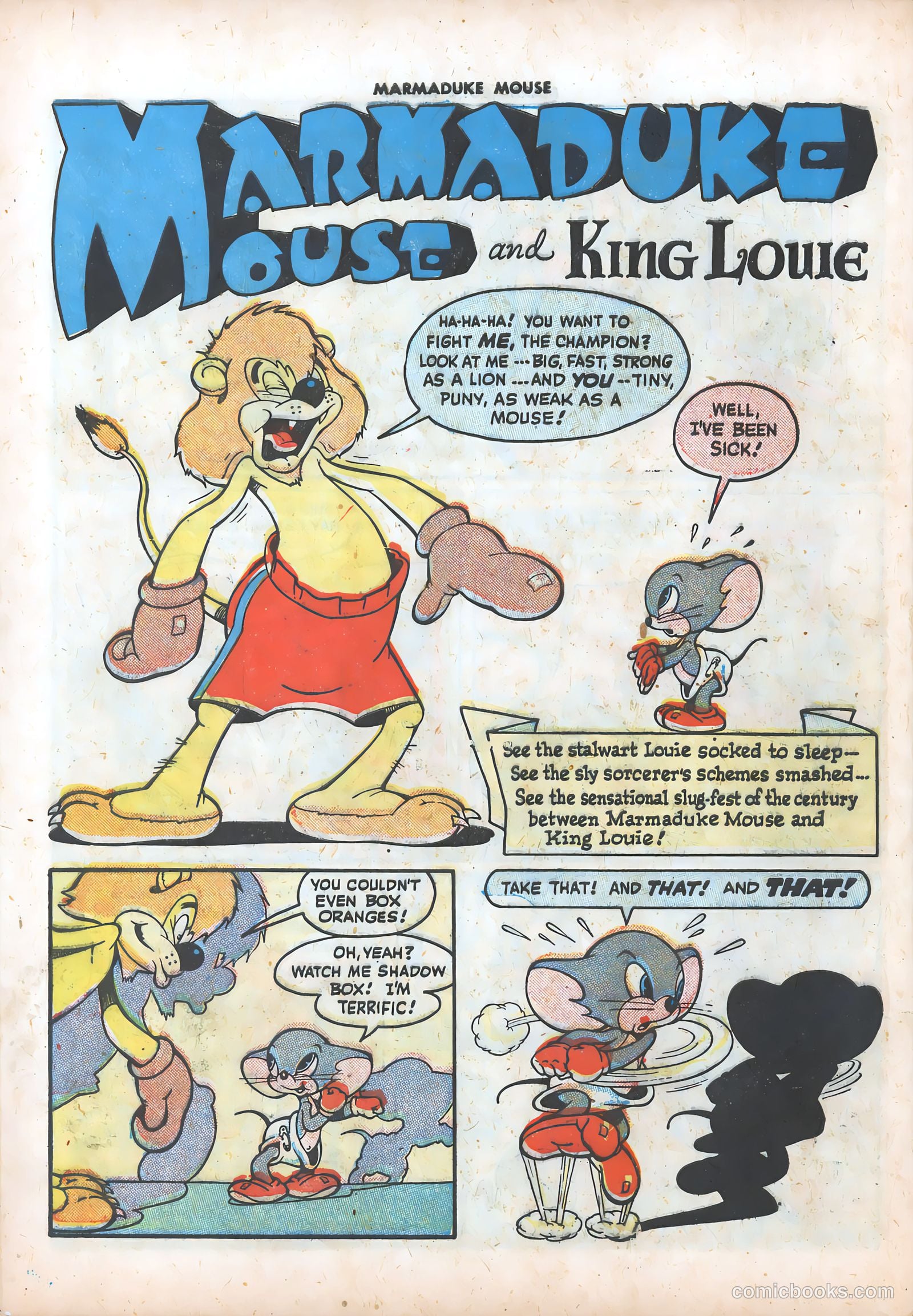 Marmaduke Mouse #3 (1946) — page 44 of 52