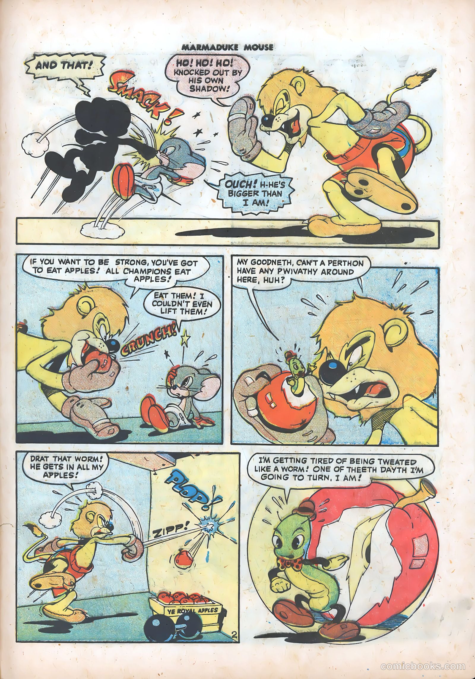 Marmaduke Mouse #3 (1946) — page 45 of 52