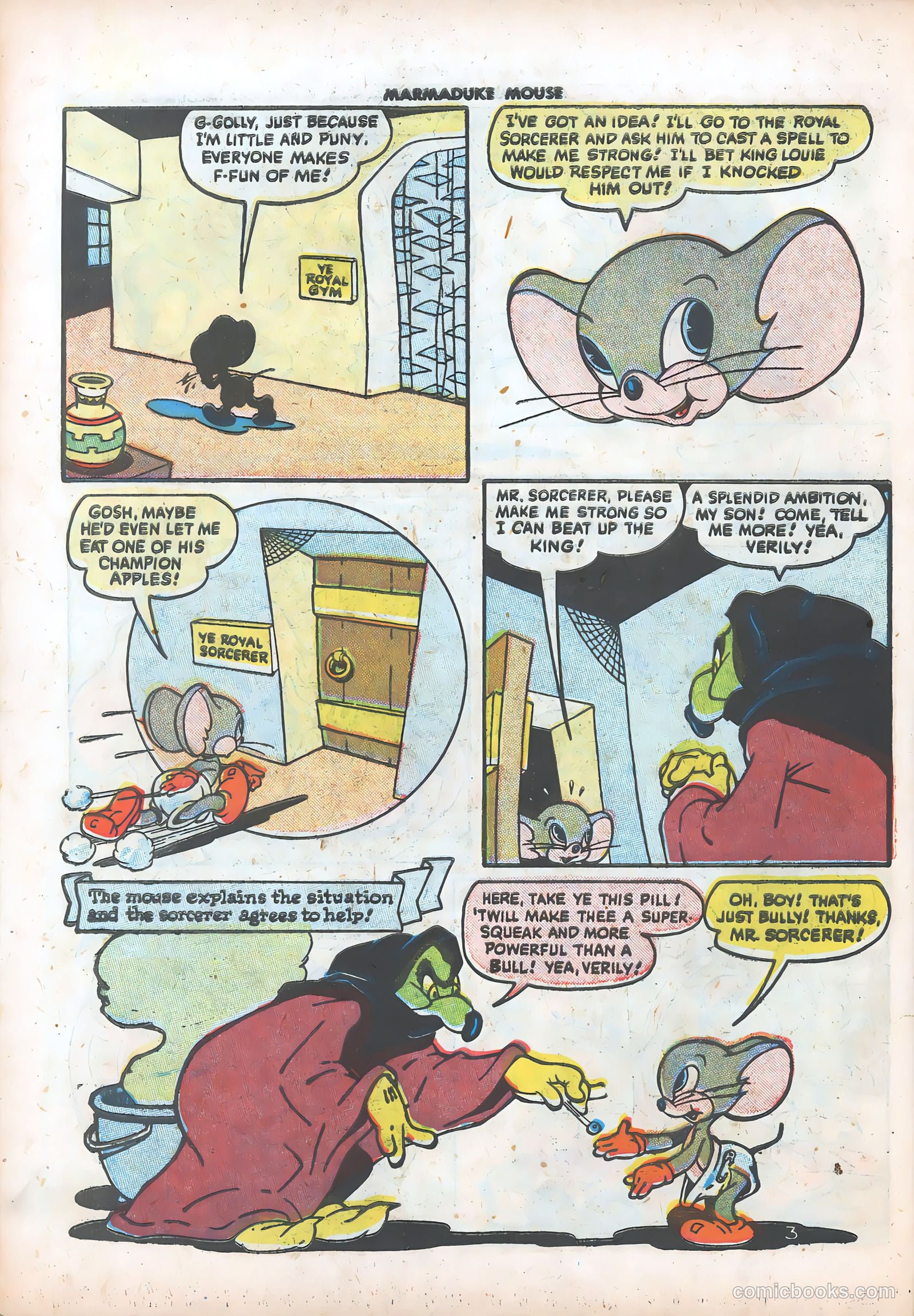 Marmaduke Mouse #3 (1946) — page 46 of 52