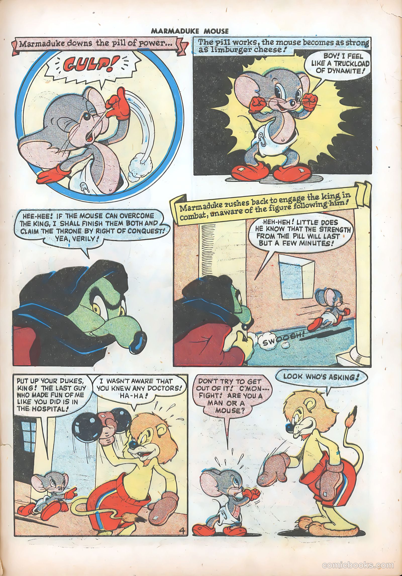 Marmaduke Mouse #3 (1946) — page 47 of 52