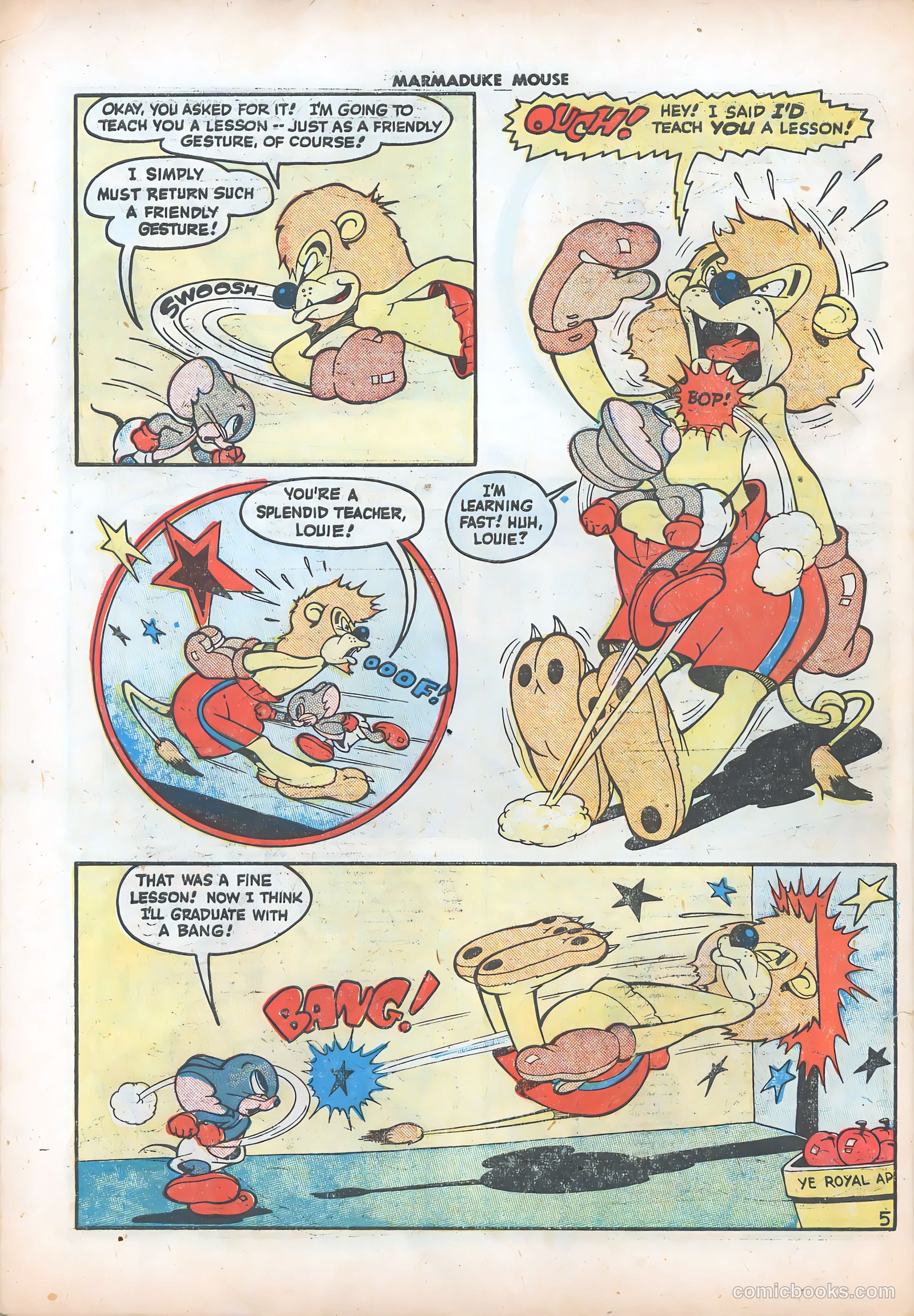 Marmaduke Mouse #3 (1946) — page 48 of 52
