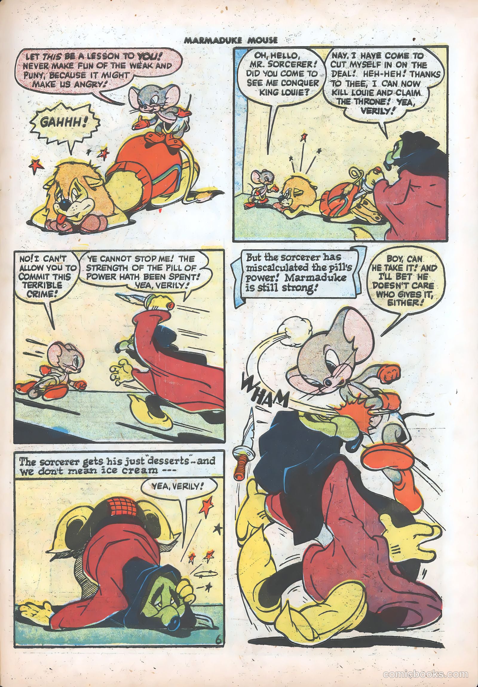 Marmaduke Mouse #3 (1946) — page 49 of 52