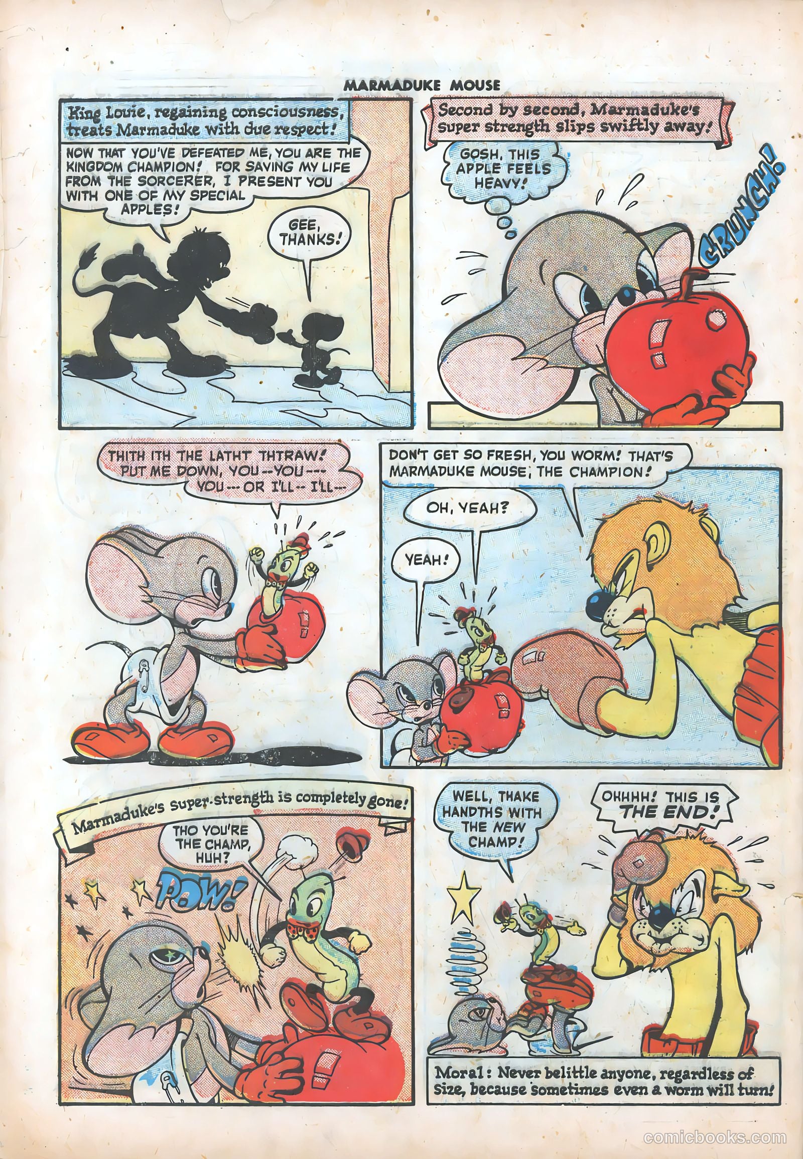 Marmaduke Mouse #3 (1946) — page 50 of 52