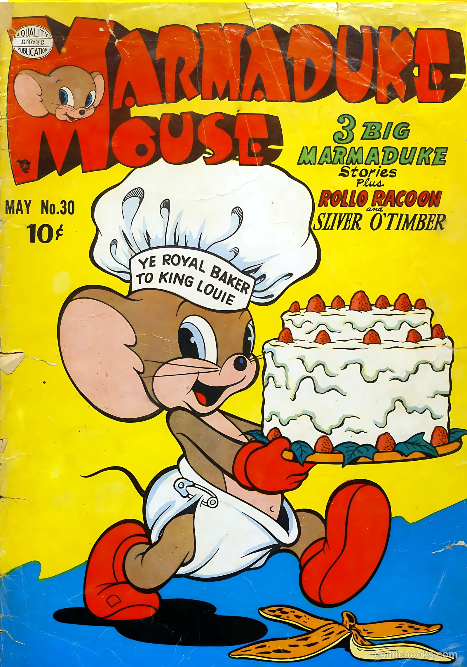 Marmaduke Mouse #30