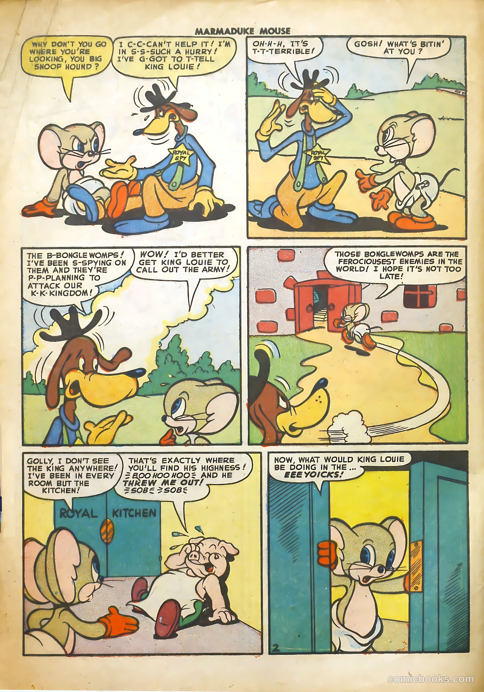 Marmaduke Mouse #30 (1952) — page 4 of 36