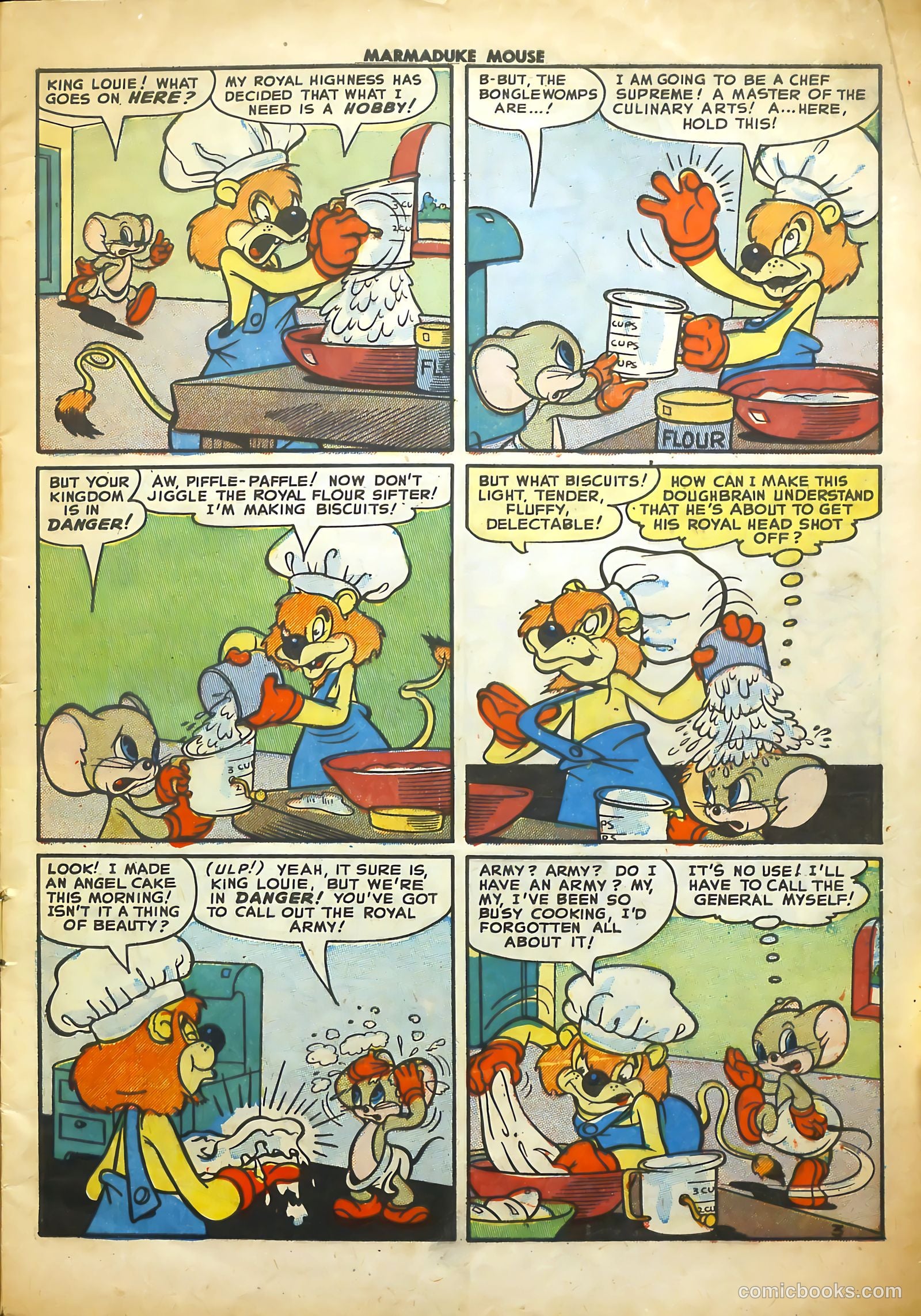 Marmaduke Mouse #30 (1952) — page 5 of 36