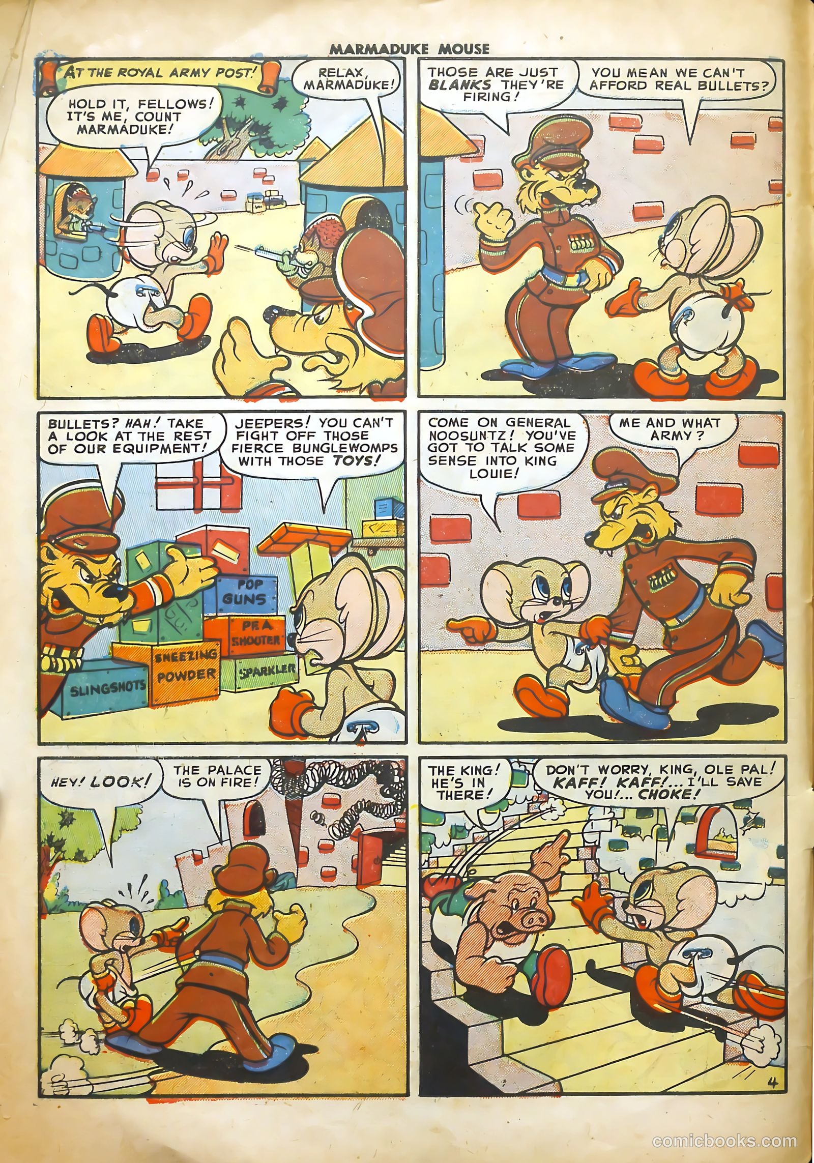Marmaduke Mouse #30 (1952) — page 6 of 36