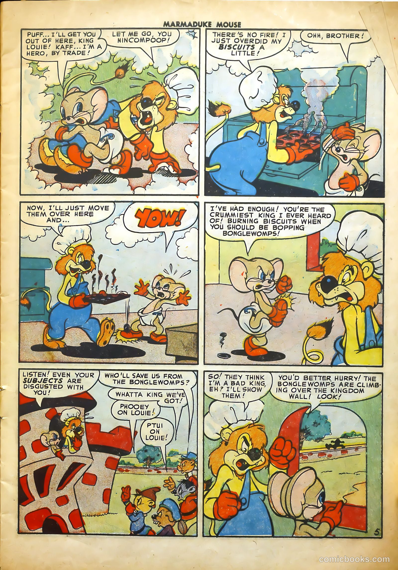 Marmaduke Mouse #30 (1952) — page 7 of 36
