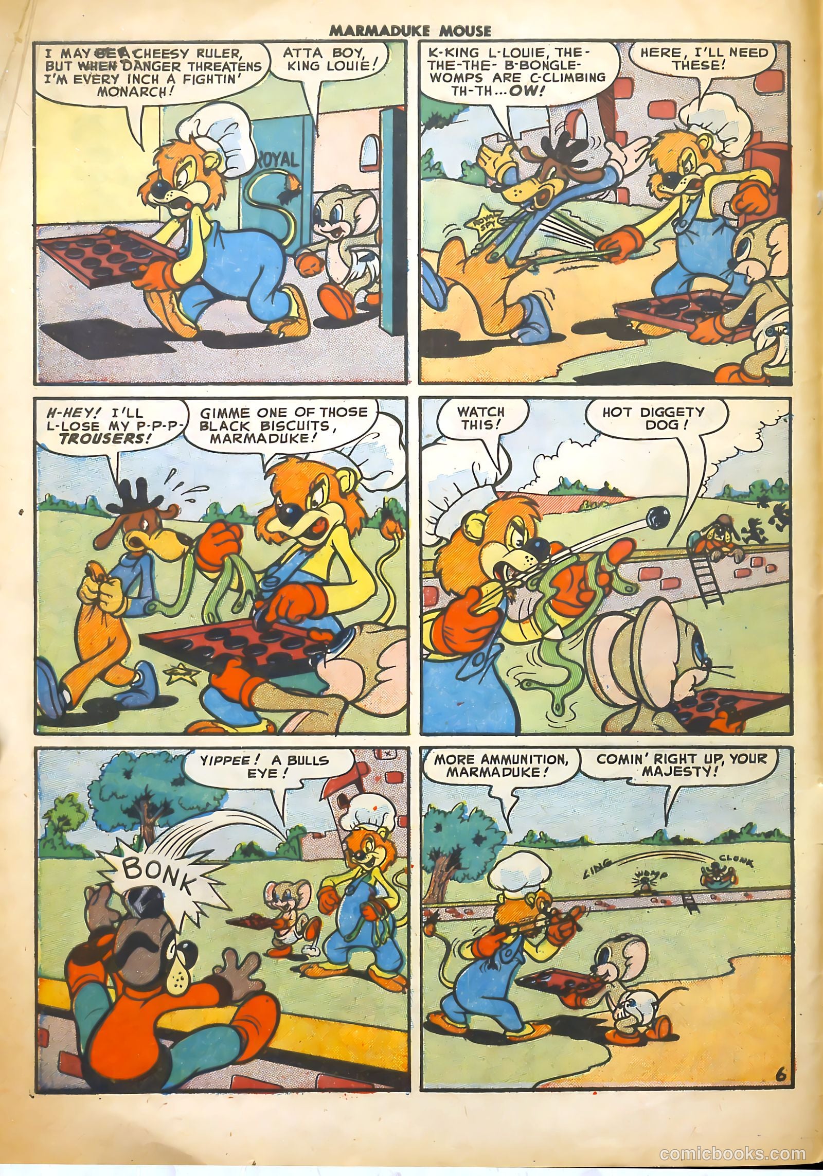 Marmaduke Mouse #30 (1952) — page 8 of 36