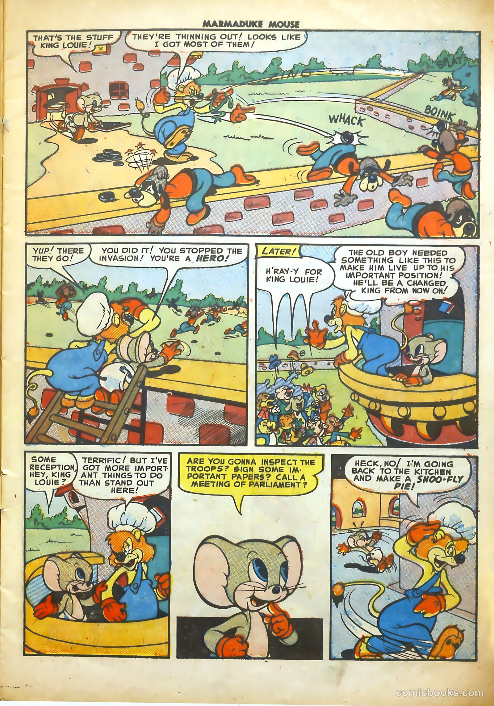 Marmaduke Mouse #30 (1952) — page 9 of 36