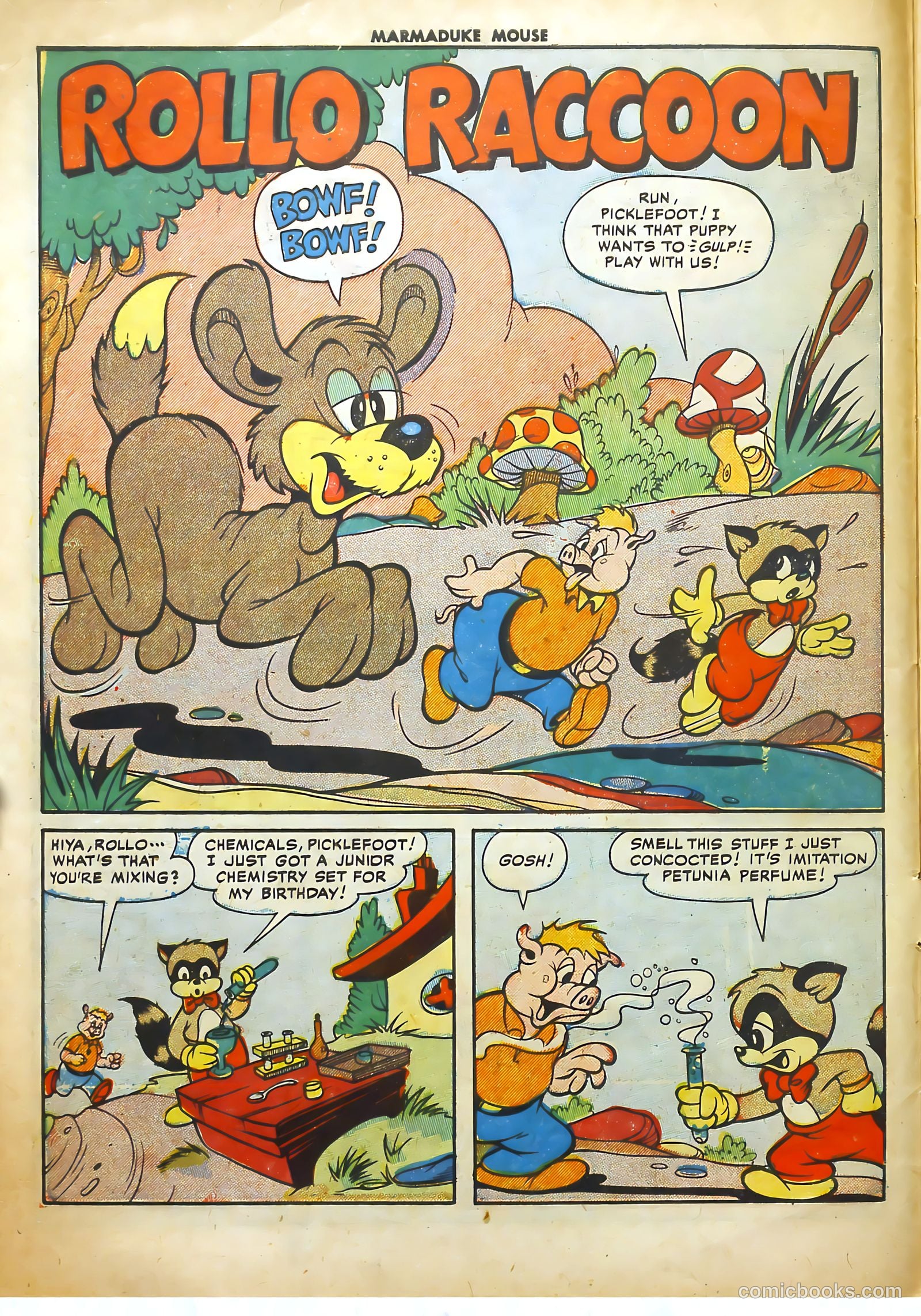 Marmaduke Mouse #30 (1952) — page 10 of 36