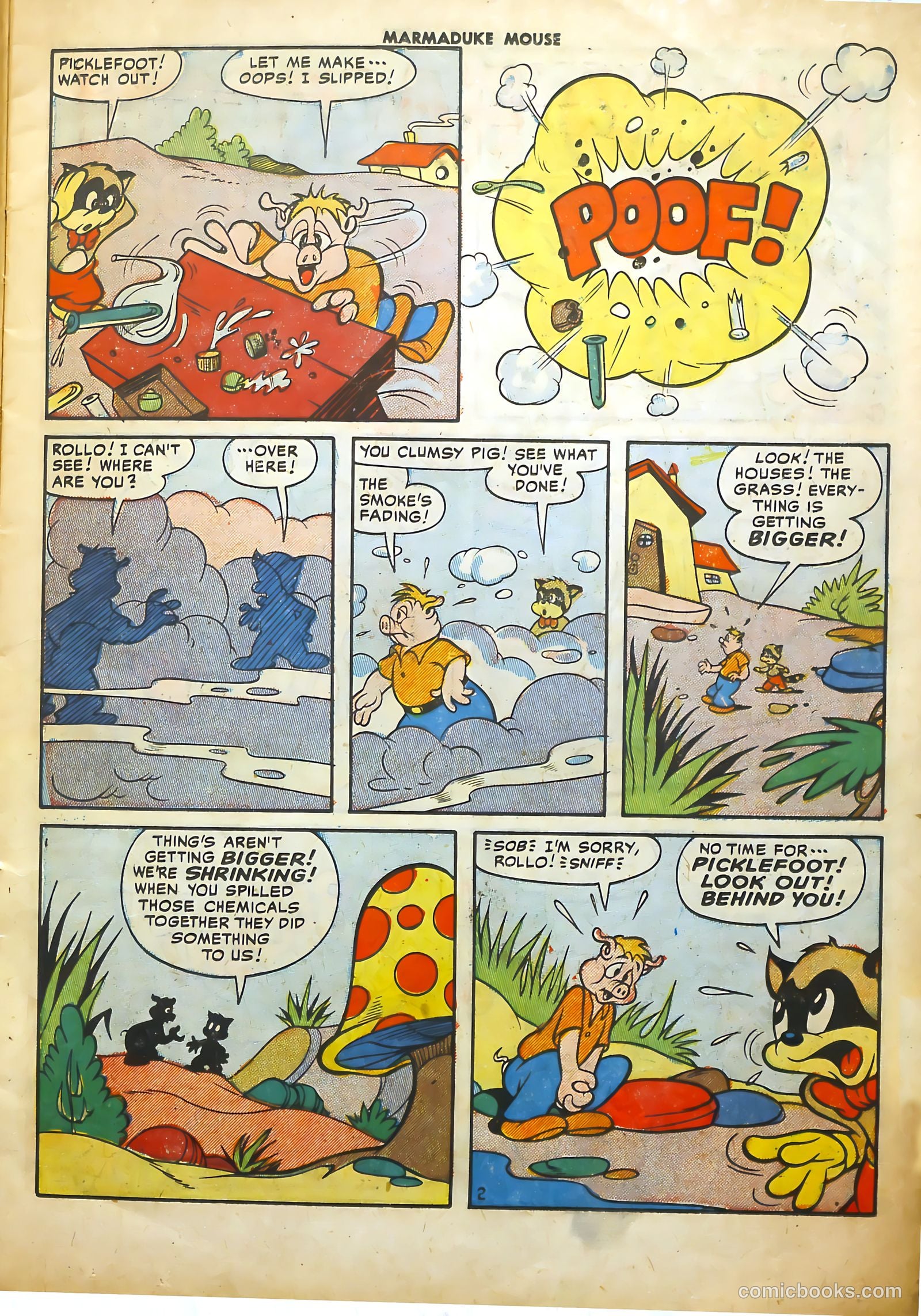 Marmaduke Mouse #30 (1952) — page 11 of 36