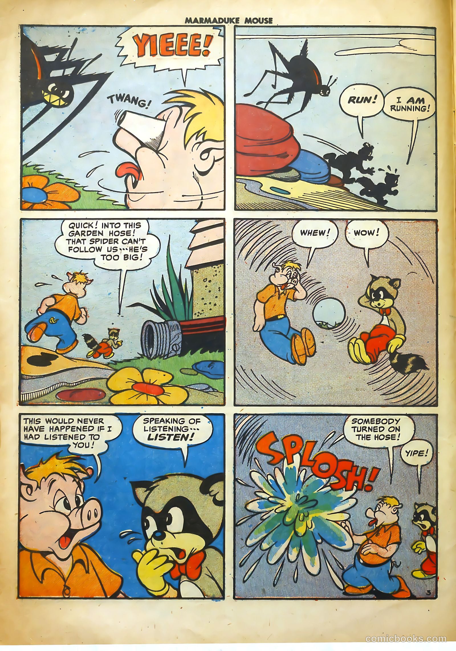 Marmaduke Mouse #30 (1952) — page 12 of 36