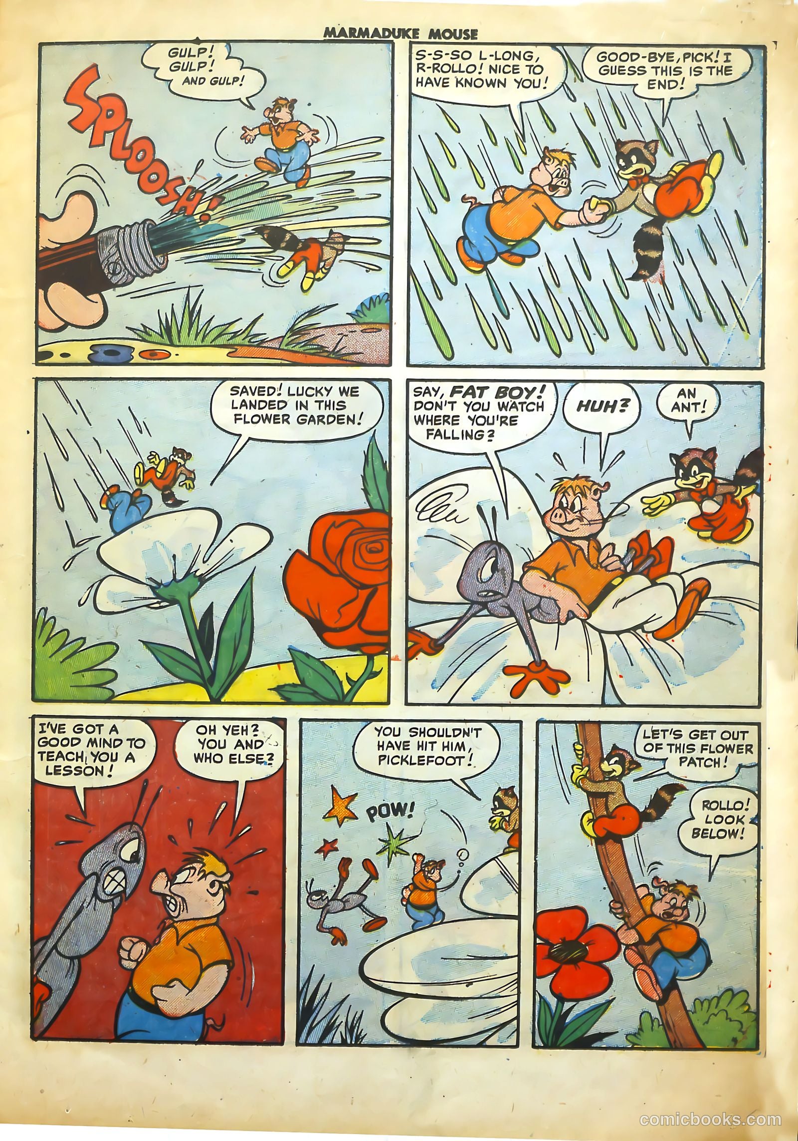 Marmaduke Mouse #30 (1952) — page 13 of 36